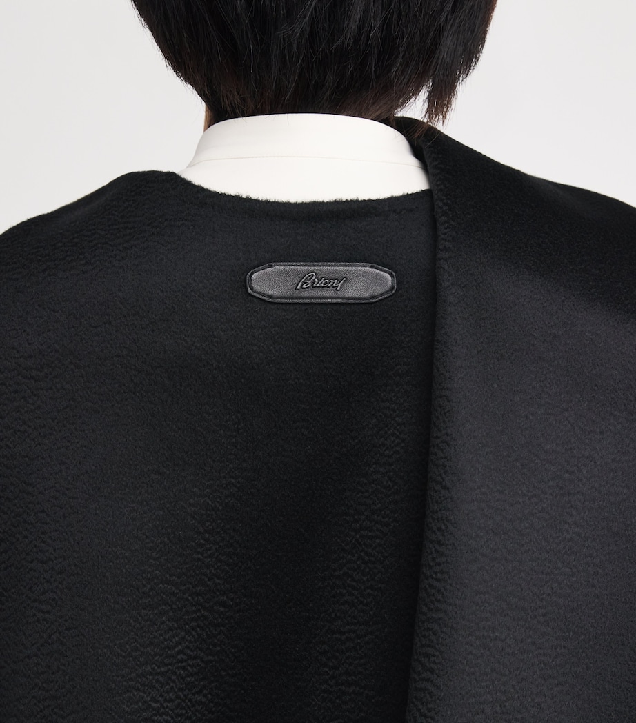 Cashmere Double-Faced Cape 1000 Image 6