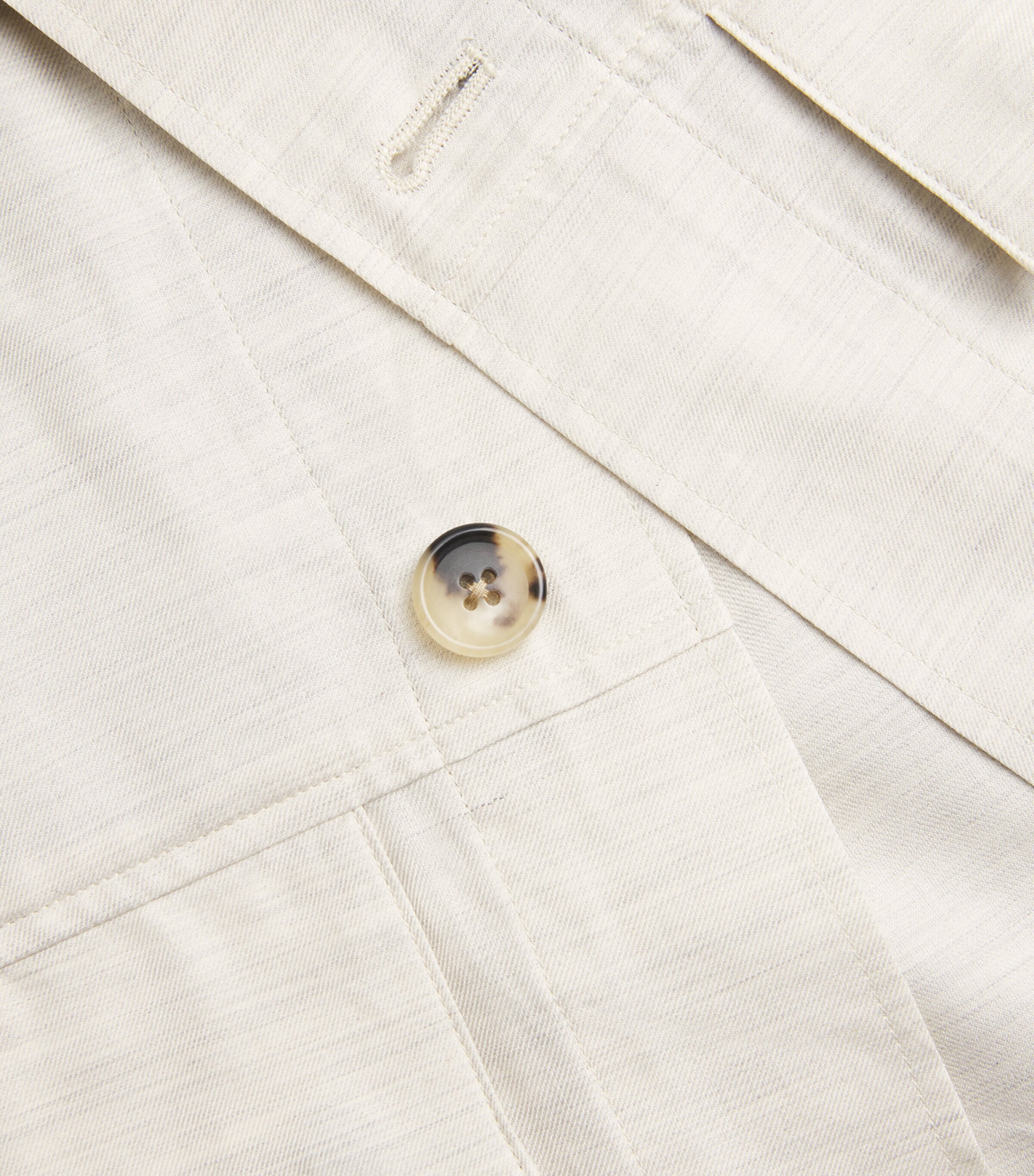 Cotton Shacket 02_OFF WHITE Image 5