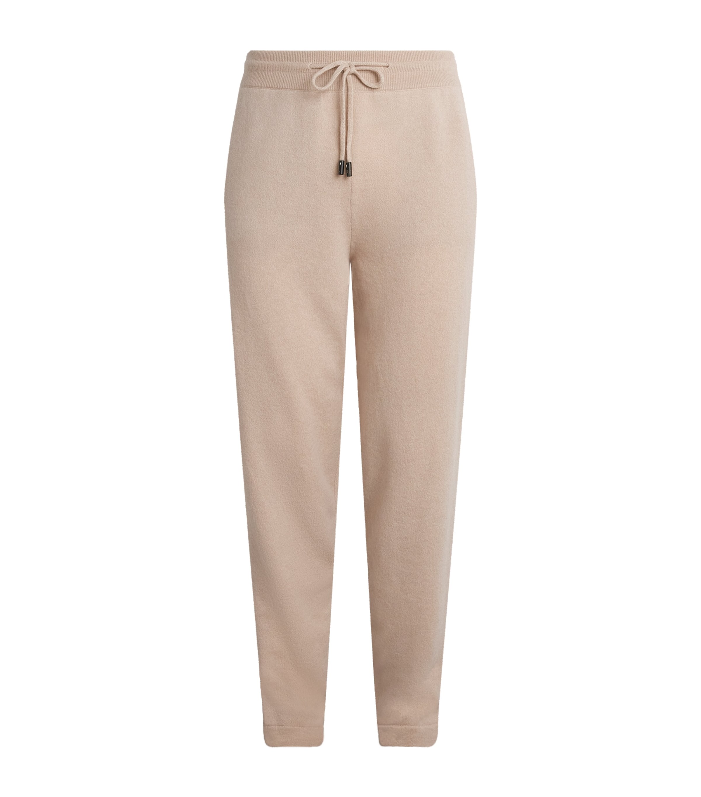 Colombo Mens Cashmere Sweatpants Beige Image 1