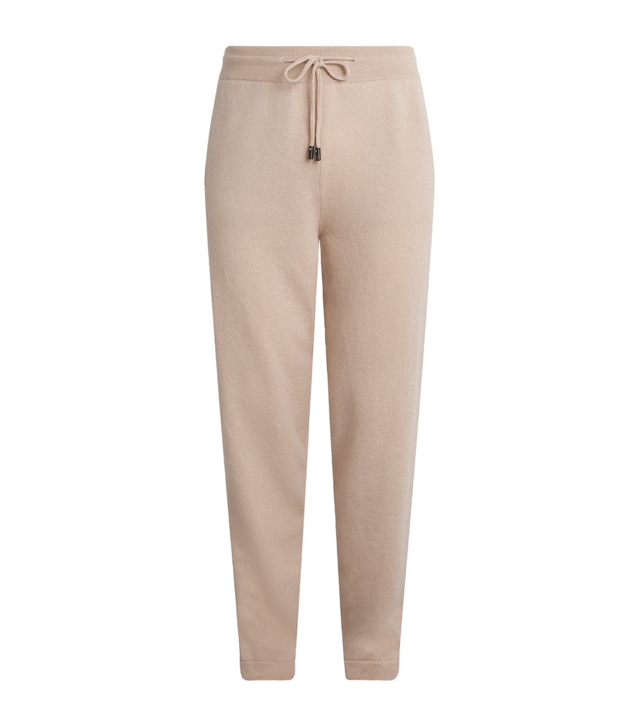Colombo Mens Cashmere Sweatpants Beige Image 1