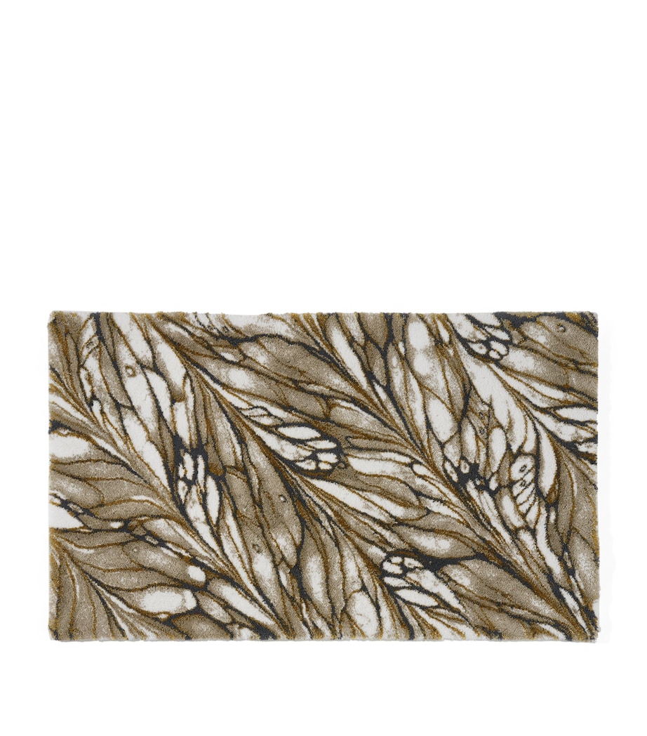 Abyss & Habidecor Diane Bath Mat (70cm x 120cm) Gold Image 1