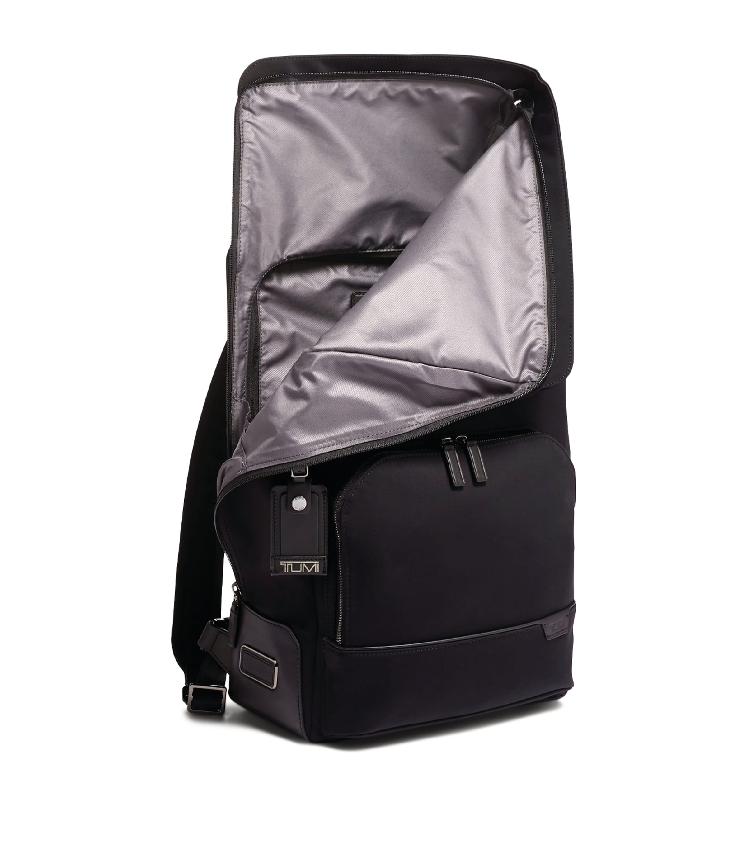 Harrison Backpack BLACK Image 3