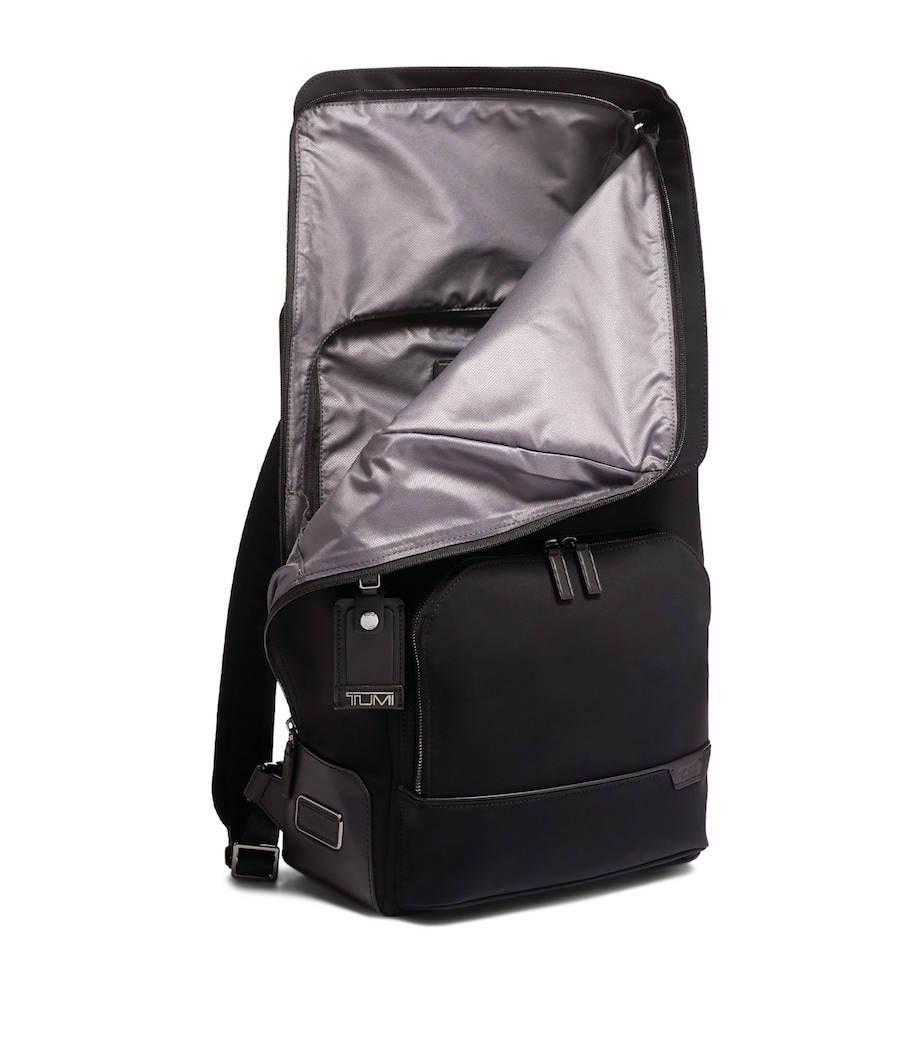 Harrison Backpack BLACK Image 3