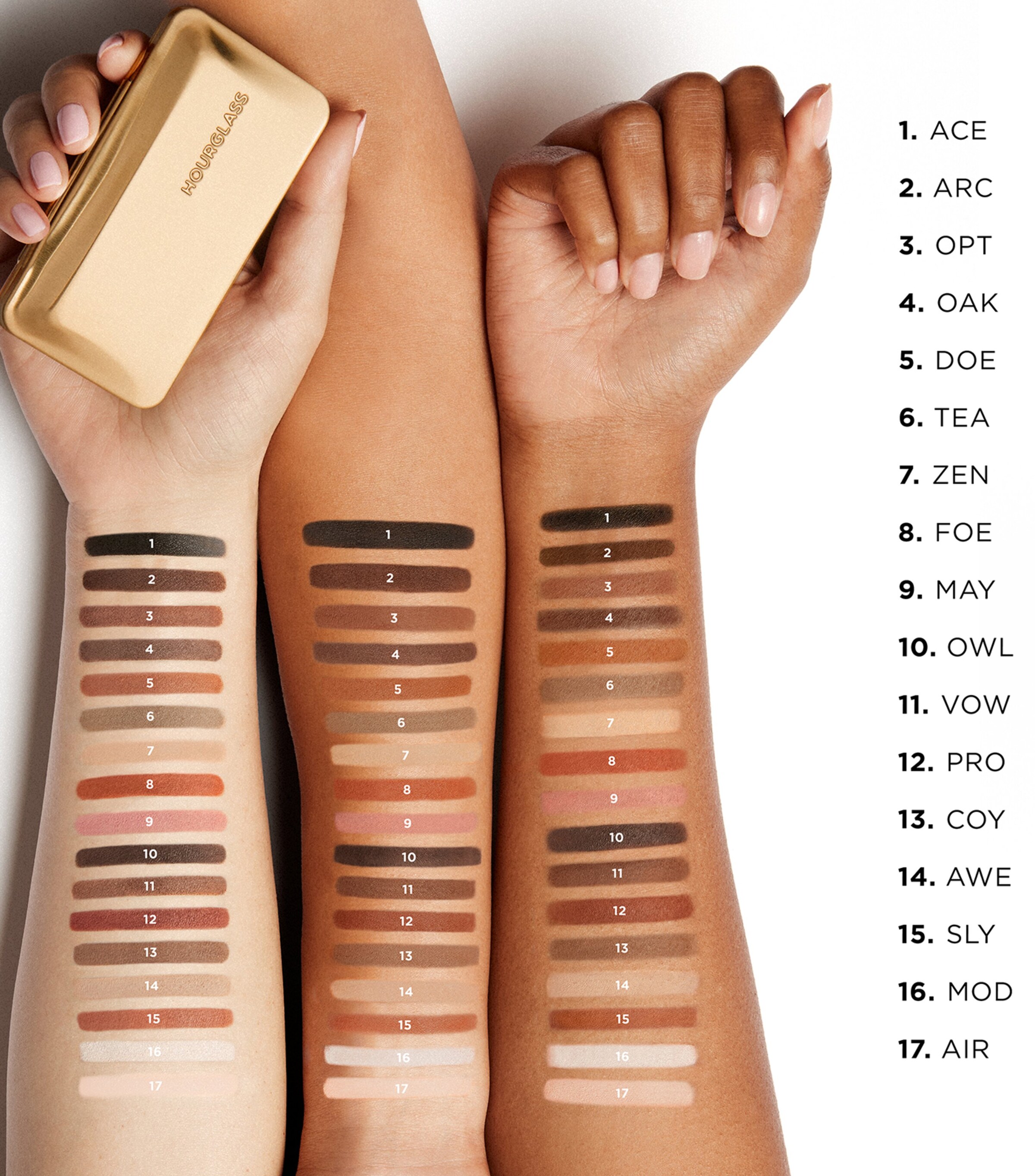 Hourglass Curator Eyeshadow | Make-up | Eyes | Eyeshadows | Designers | Hourglass Hourglass Curator Eyeshadow | Make-up | Eyes | Eyeshadows | Designers | Hourglass