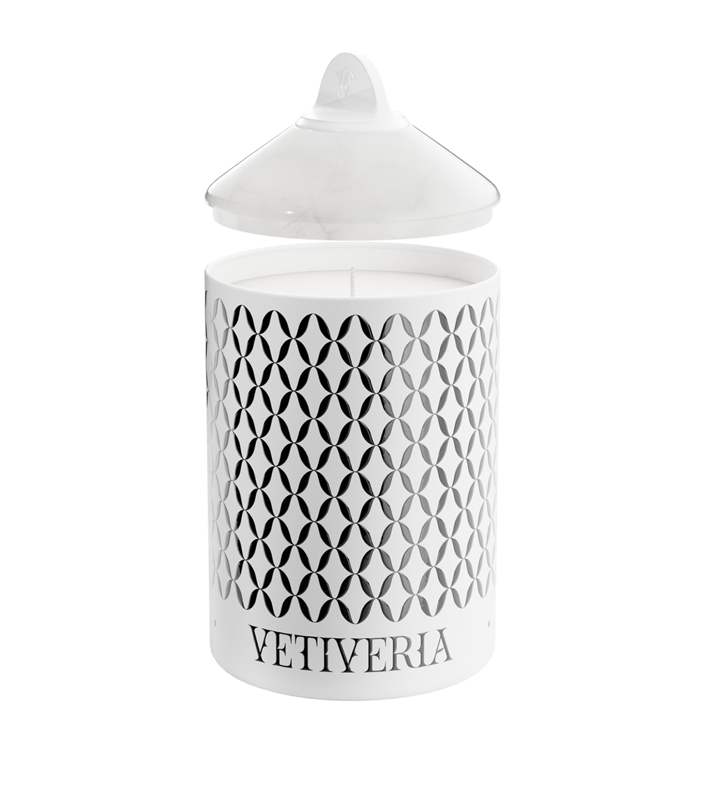 Vetiveria Lux Scented Candle with Cover NO COLOUR Image 6
