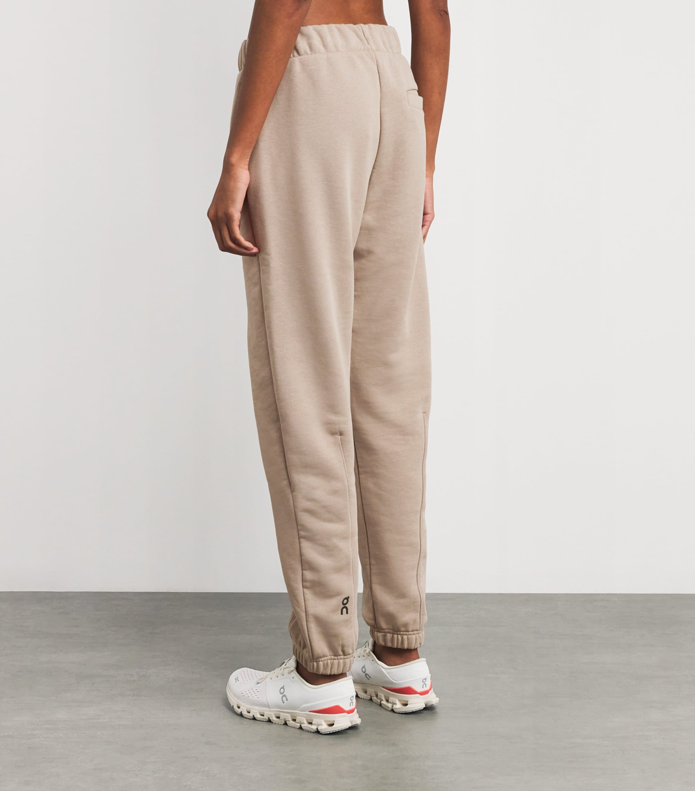 Organic Cotton-Blend Club Sweatpants DESERT Image 4