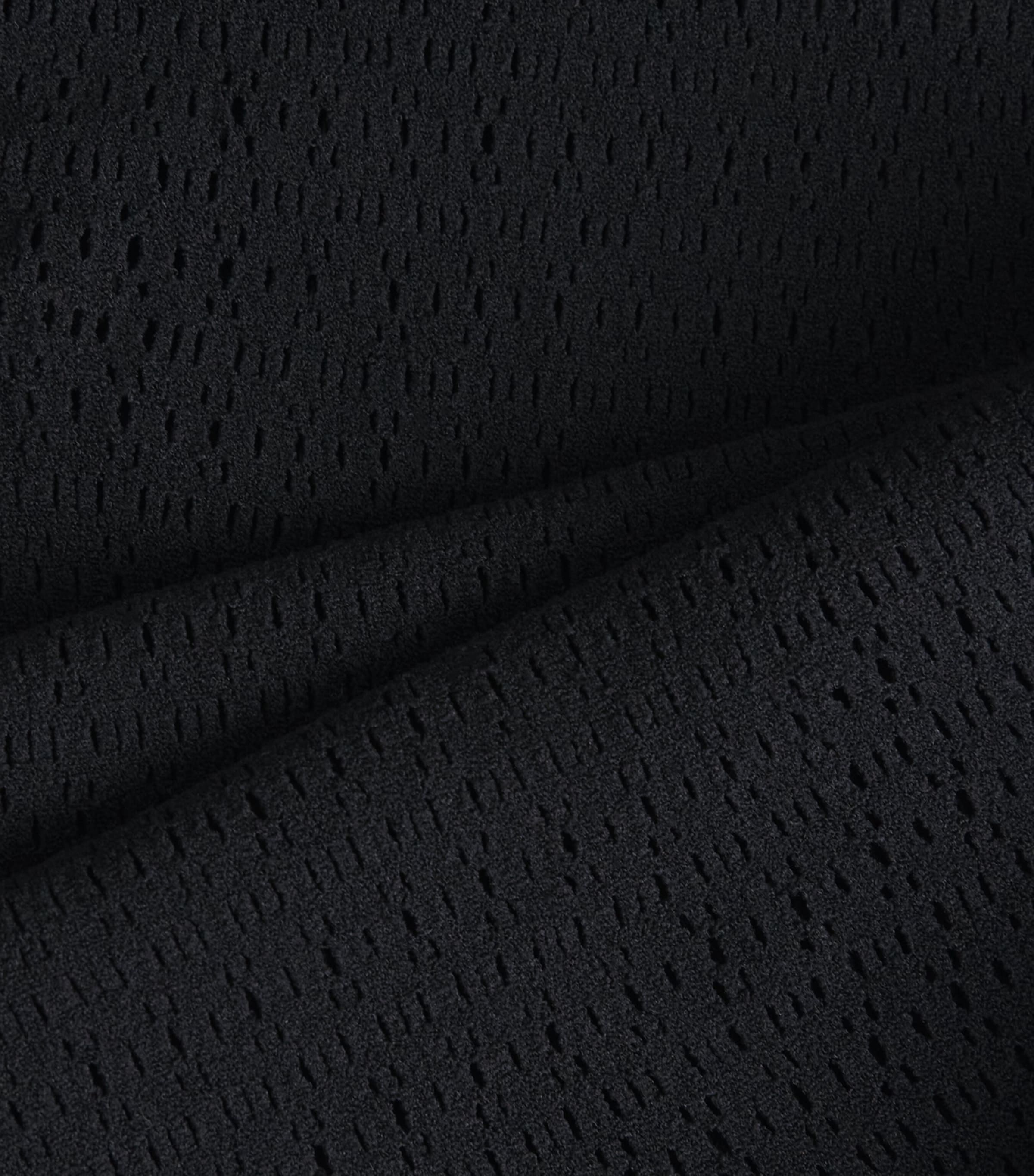 Wolford Womens Net Daisy Catsuit Black Image 6