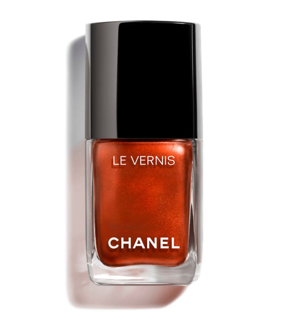 LES VERNIS Longwear Nail Colour NO COLOUR Image 1