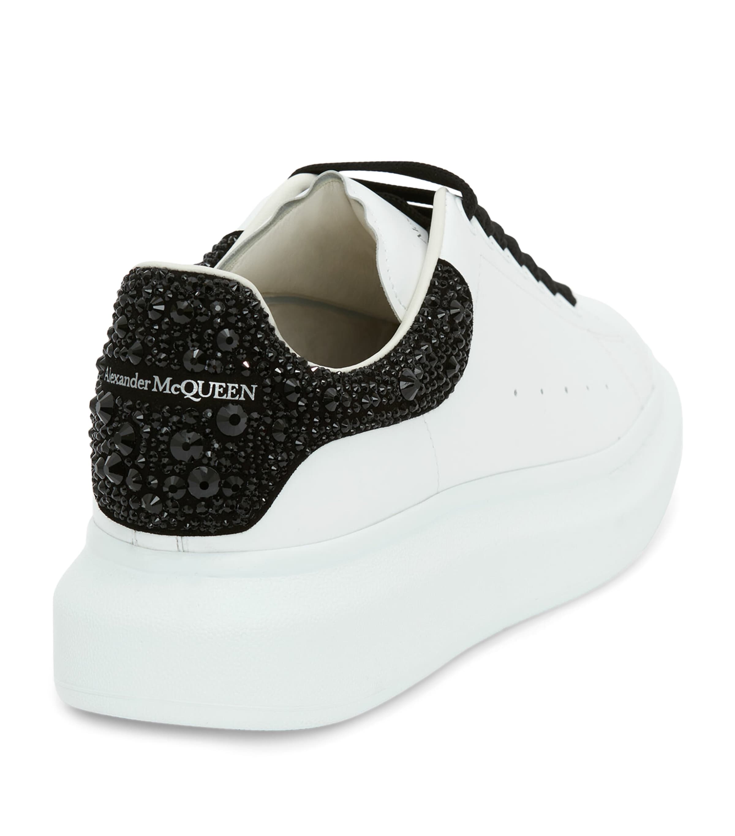 Leather Oversized Sneakers 9581 Image 3