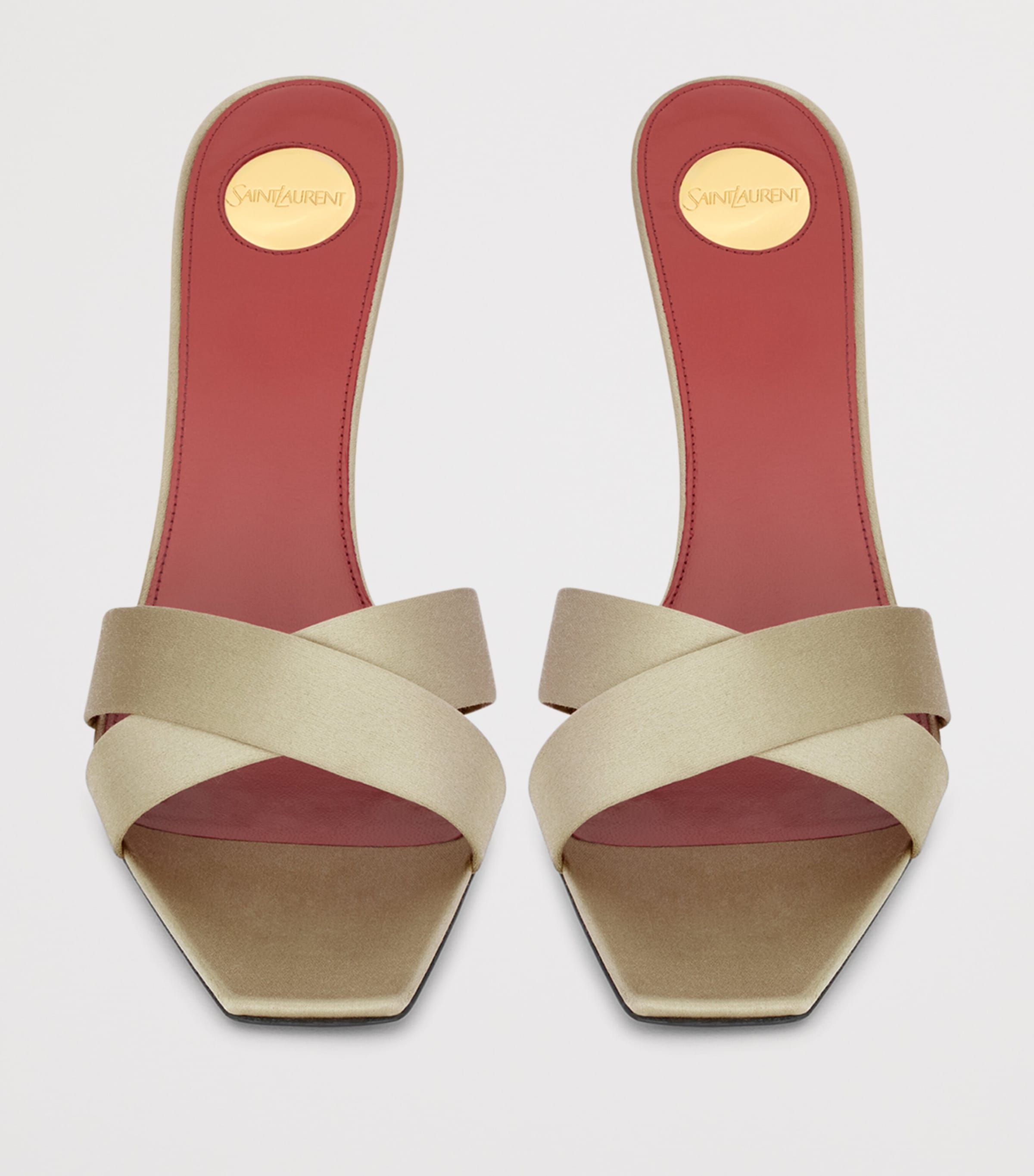 Satin Opyum Mules 85 2901 Image 2