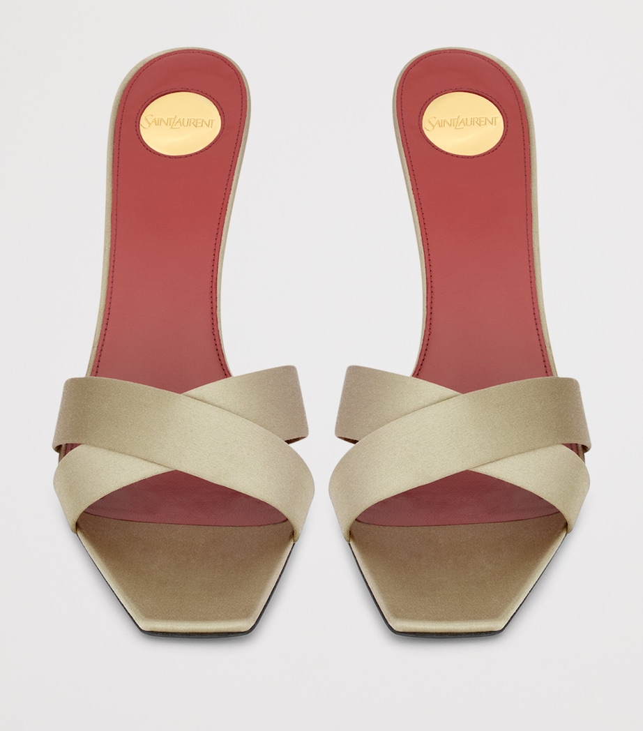Satin Opyum Mules 85 2901 Image 2