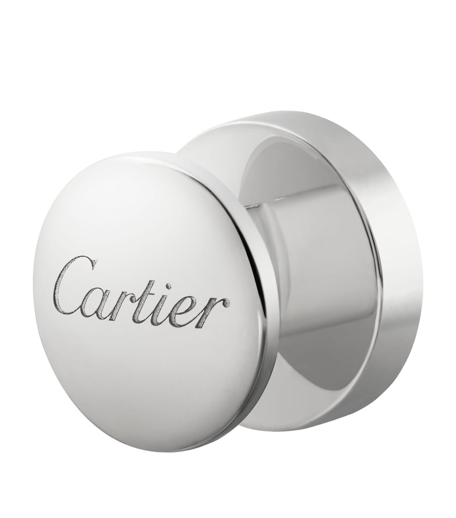 Cartier Sterling Silver Double C de Cartier Shirt Studs Sterling Silver Image 3