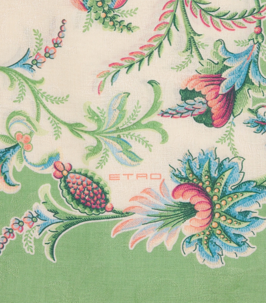 Printed Scarf X0803 Image 4