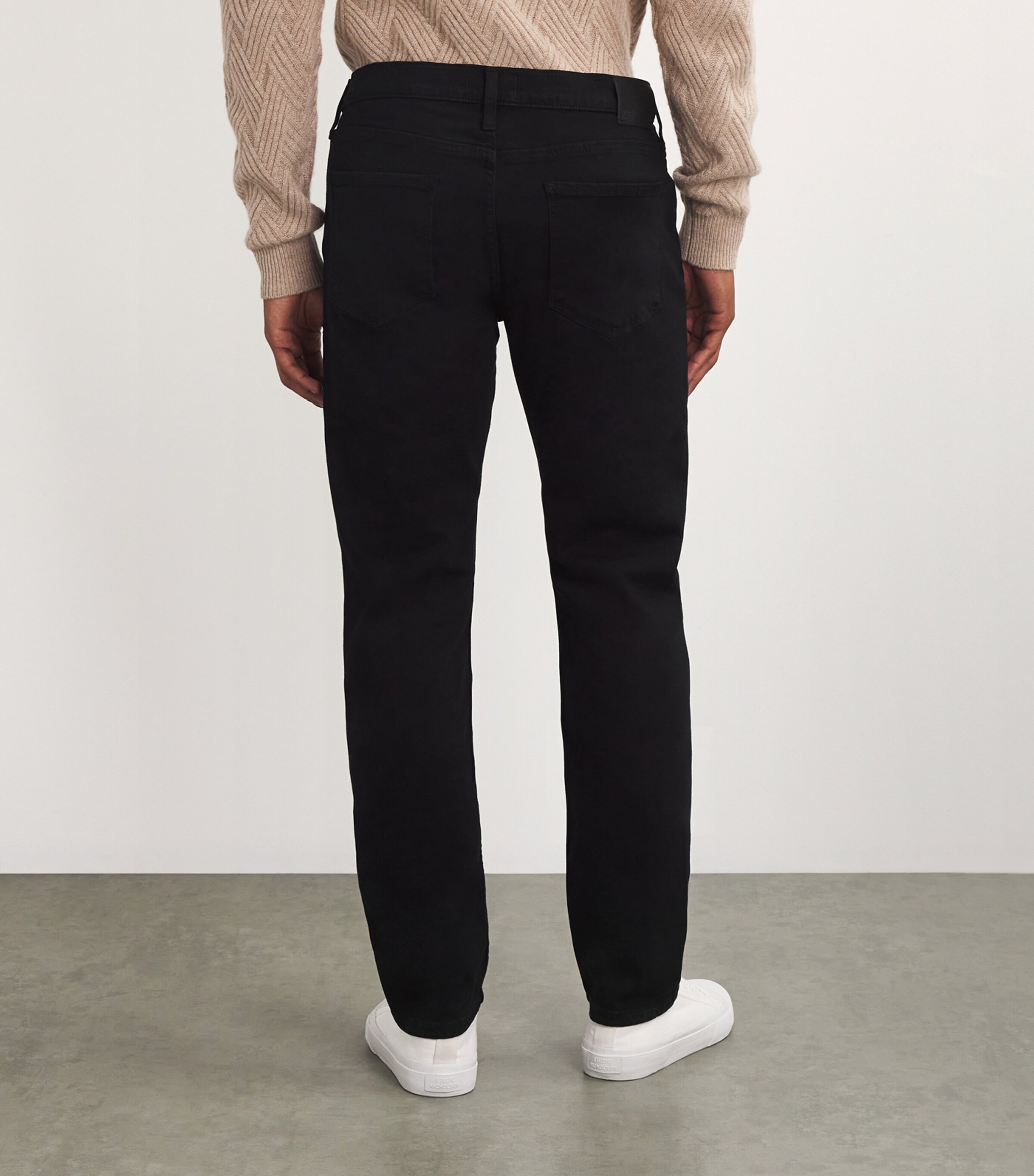 Normandi Straight Jeans BLACK SHADOW Image 4