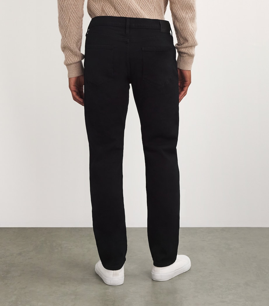 Normandi Straight Jeans BLACK SHADOW Image 4