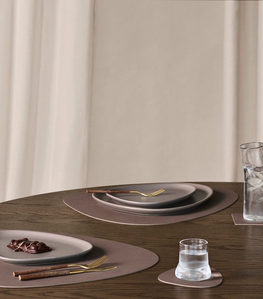 Curve Nupo Coasters (Set of 4) TRUFFLE Image 3
