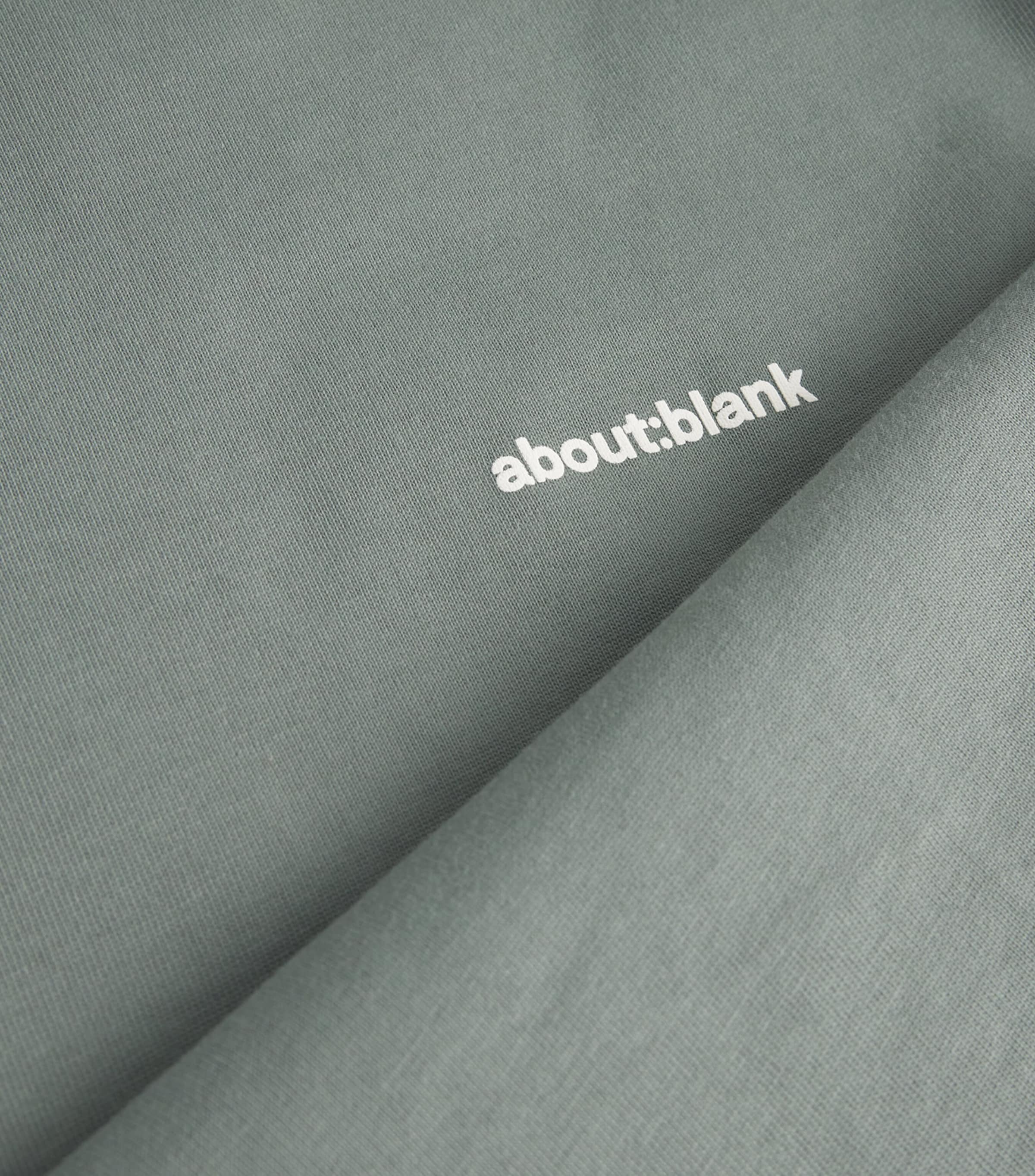 Cotton Back Emblem T-Shirt SAGE/ECRU Image 5