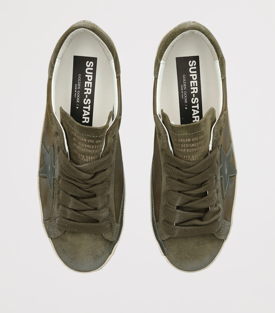 Suede Super-Star Sneakers KHAKI Image 4