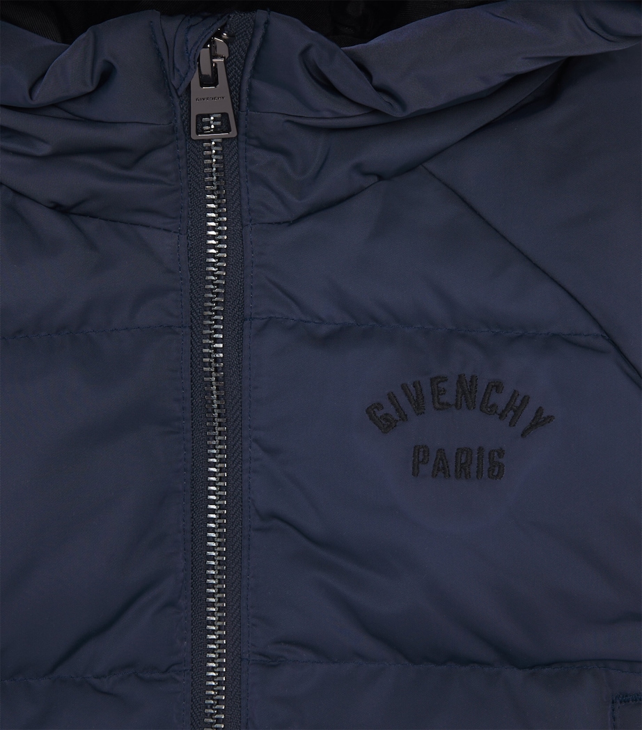 Givenchy Kids Down Puffer Jacket (12-36 Months) Image 3