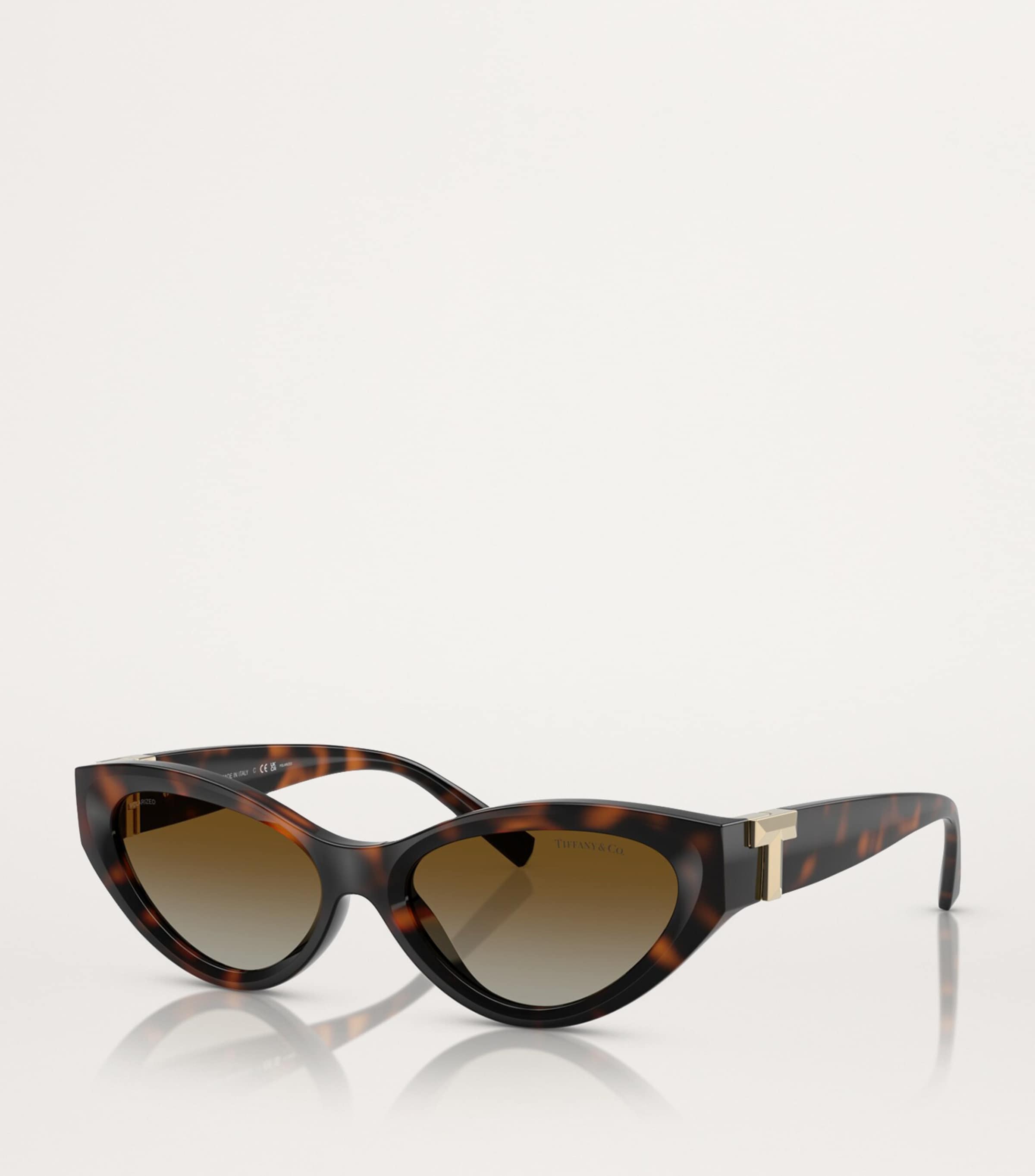 Tortoiseshell Sunglasses 8015T5 Image 2