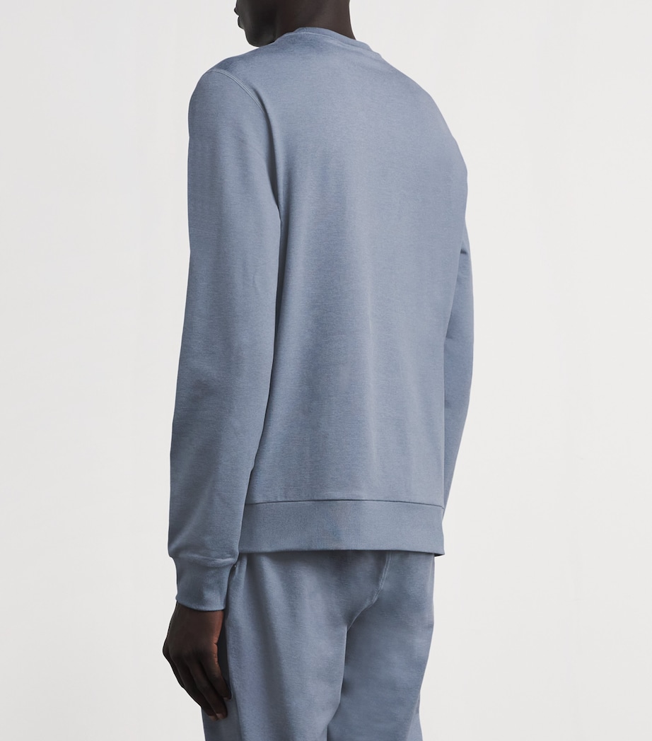 Ponto Performance Sweatshirt HFT-FLINT HEATHER Image 4