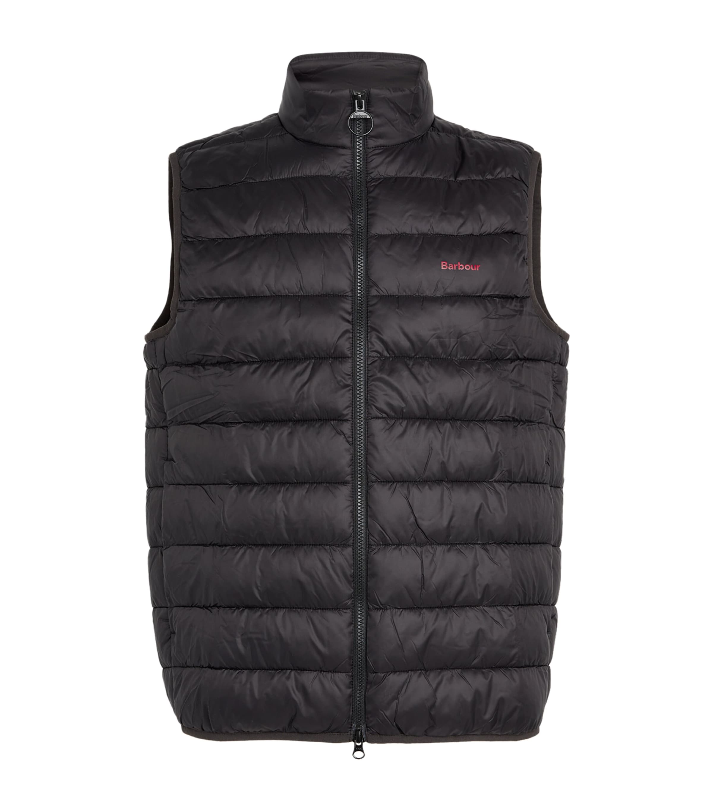 Barbour Bretby Nylon Vest In Black