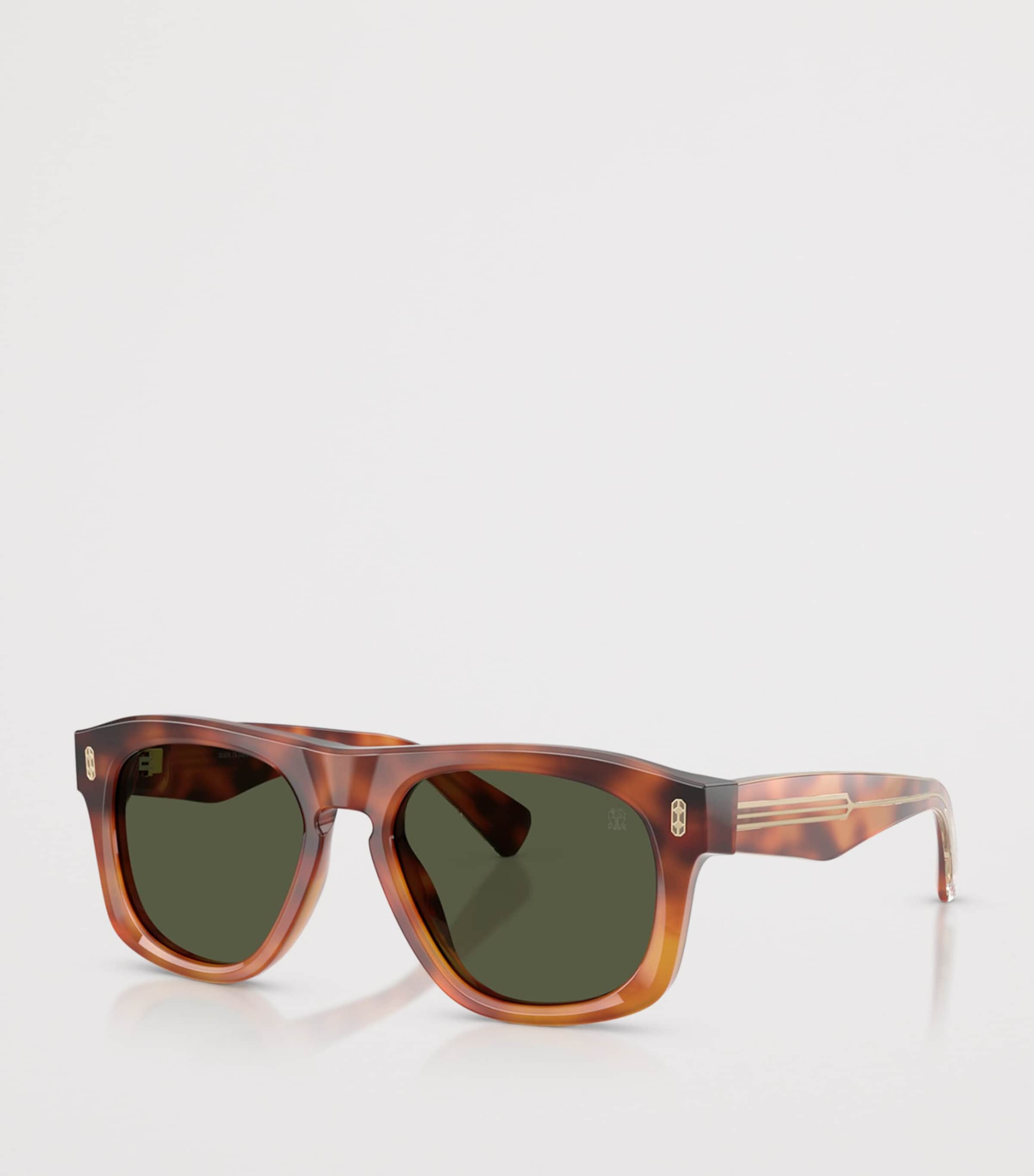 Brunello Cucinelli Acetate Alke Pillow Sunglasses Brown Image 2