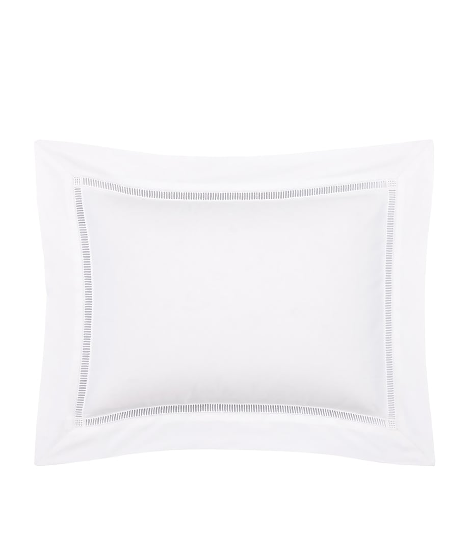 Colisée Blanc Boudoir Pillowcase (31cm x 42cm) BLANC Image 1