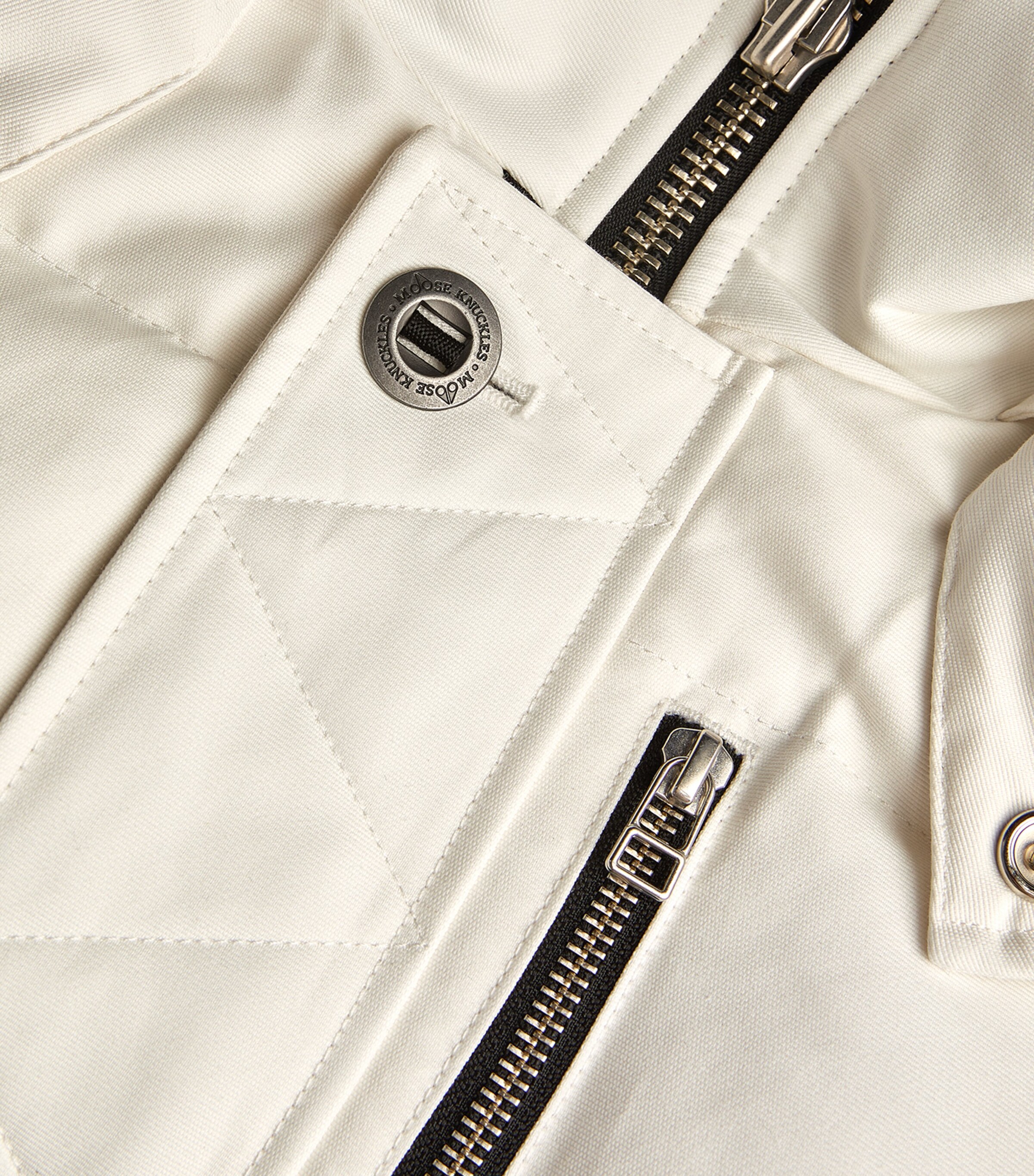 Down-Filled Puffer Jacket MLKYWY W/NAT SH-1007 Image 5