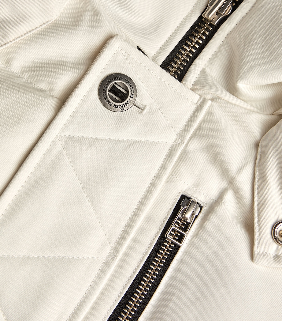 Down-Filled Puffer Jacket MLKYWY W/NAT SH-1007 Image 5