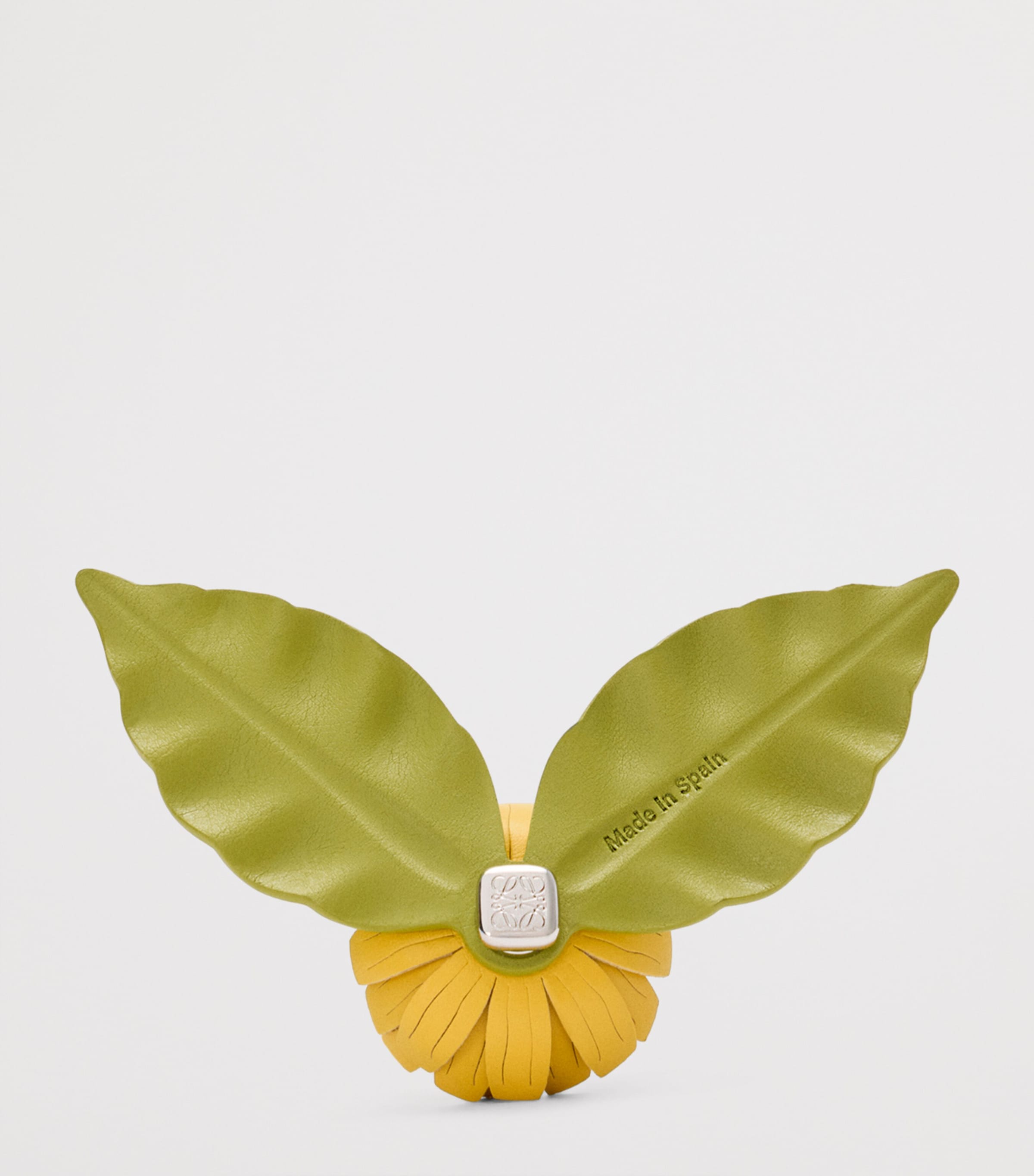 LOEWE x Paula’s Ibiza Leather Flower Pistil Pin Yellow Image 2