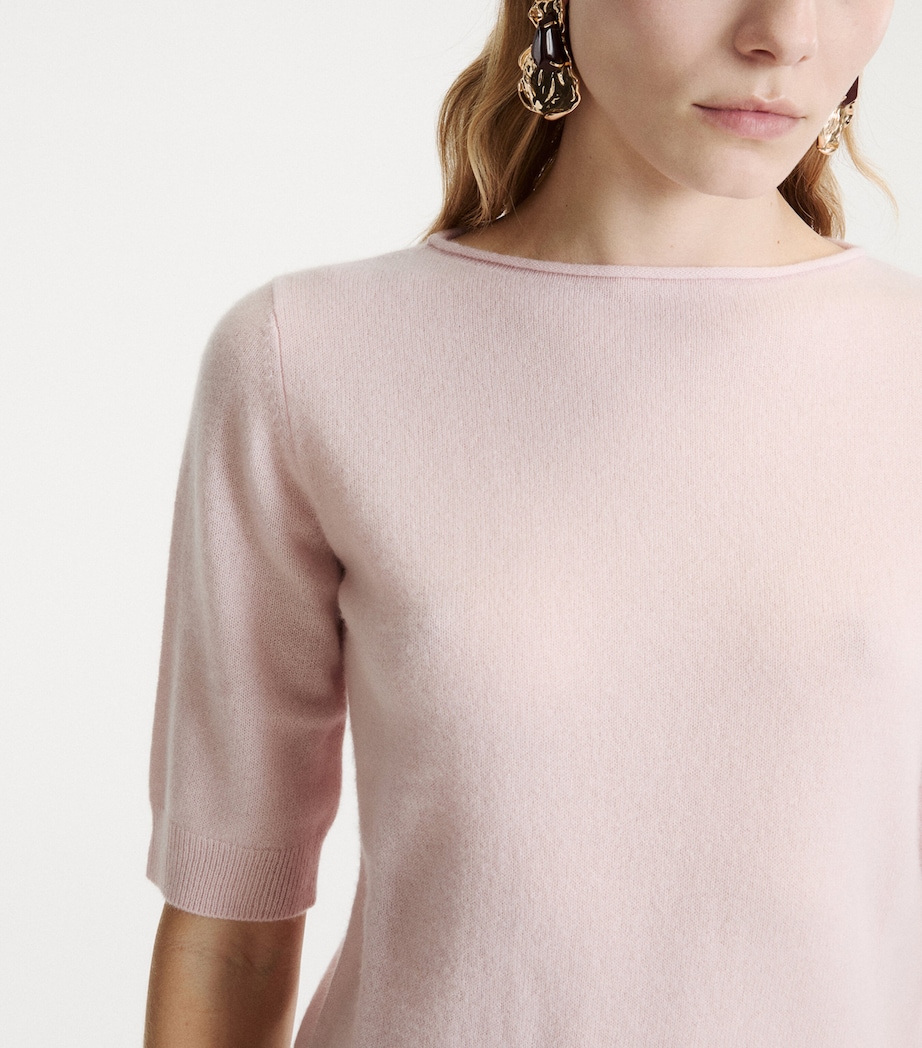 Marella Womens Cashmere Sweater Pink Image 5