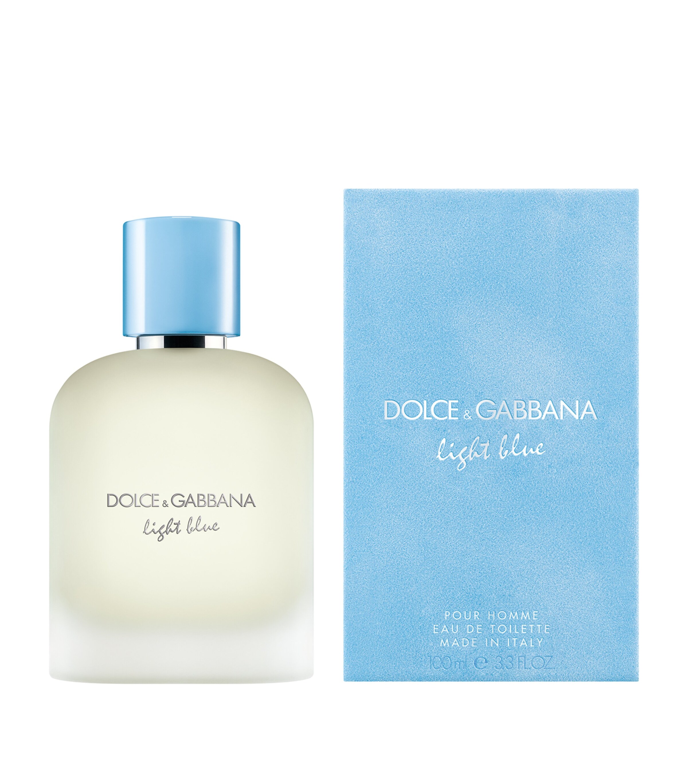 Light Blue Pour Homme Eau de Toilette (100ml) NO COLOUR Image 2