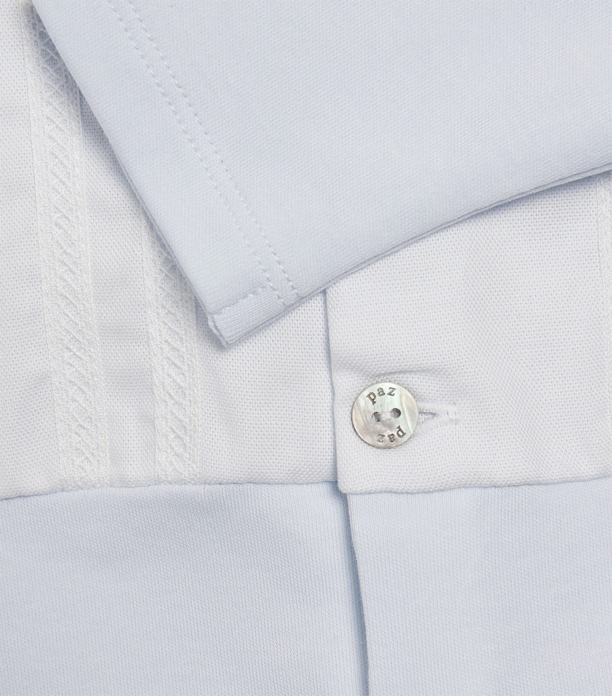 Cotton Knitted All-In-One (0-12 Months) 80 T162 CHALK BLUE Image 3