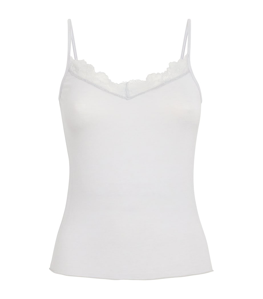 Sheer Modal Lace Camisole MIST Image 1