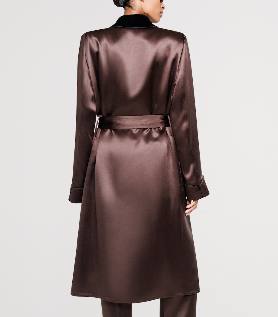 TOM FORD Womens Silk Satin Robe Enb Image 4