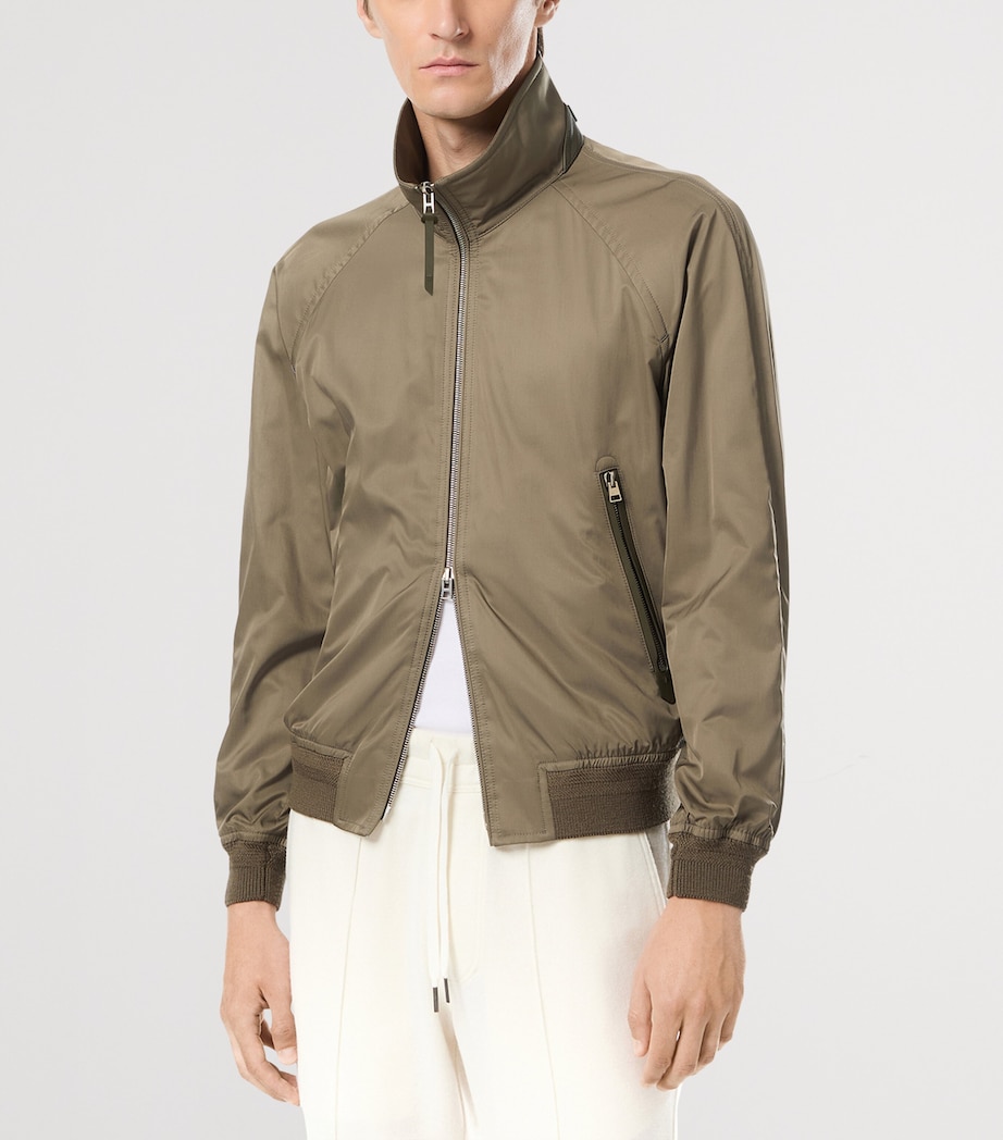 Wool-Lined Bomber Jacket GAH Image 2