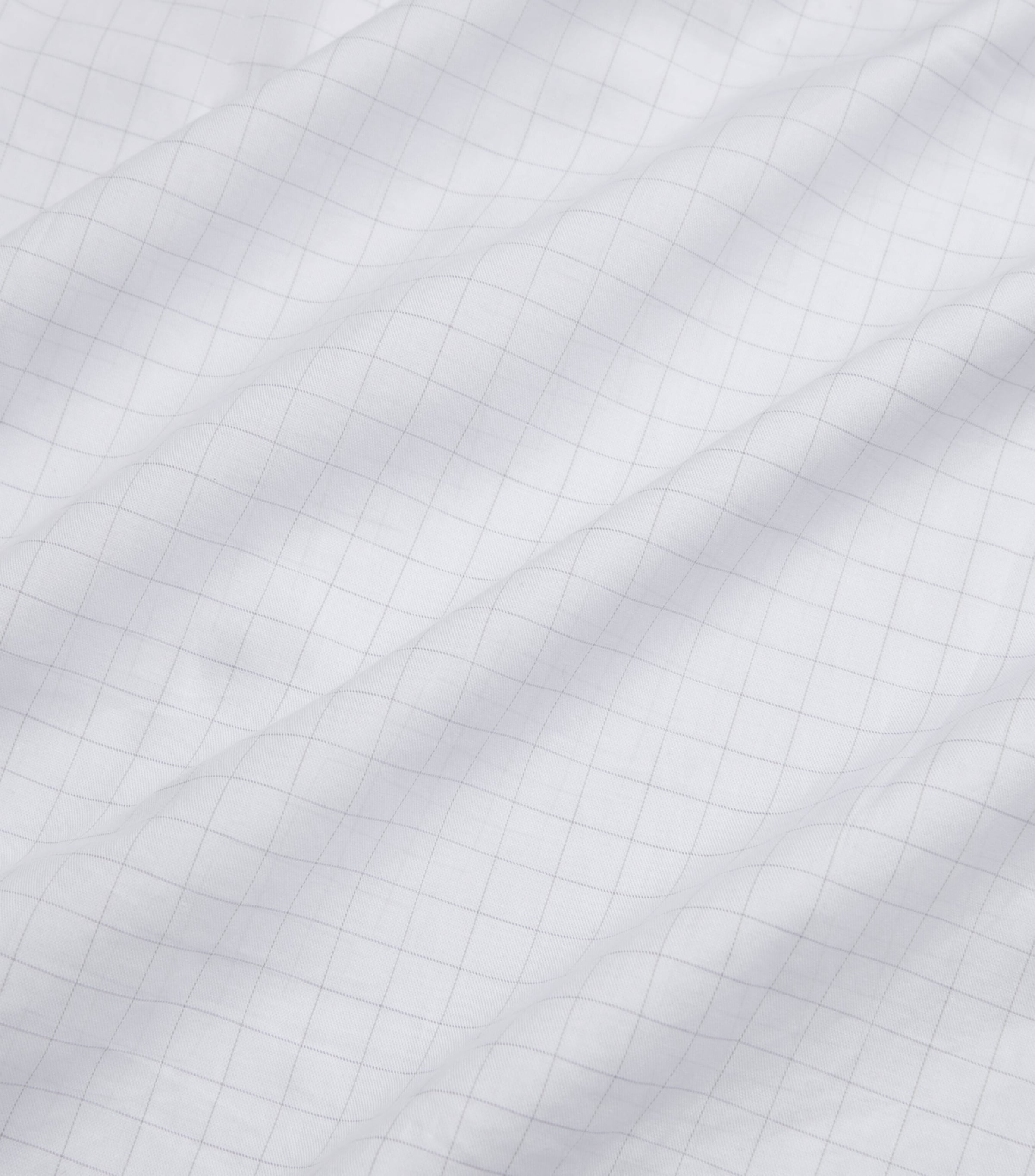 Cotton Tattersall Check Shirt 531LAVENDER Image 6