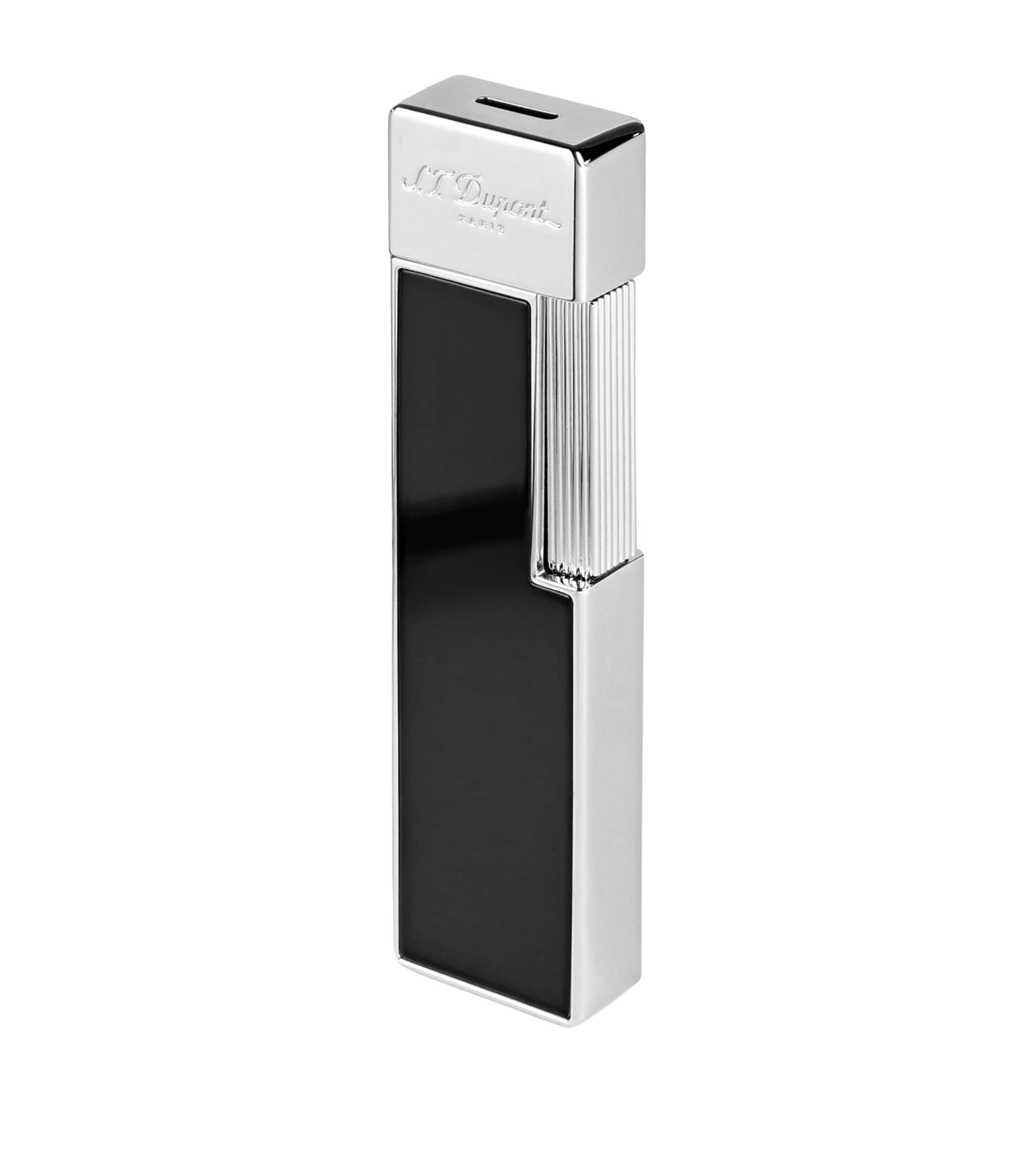 St Dupont S. T. Dupont Twiggy Lighter In Black