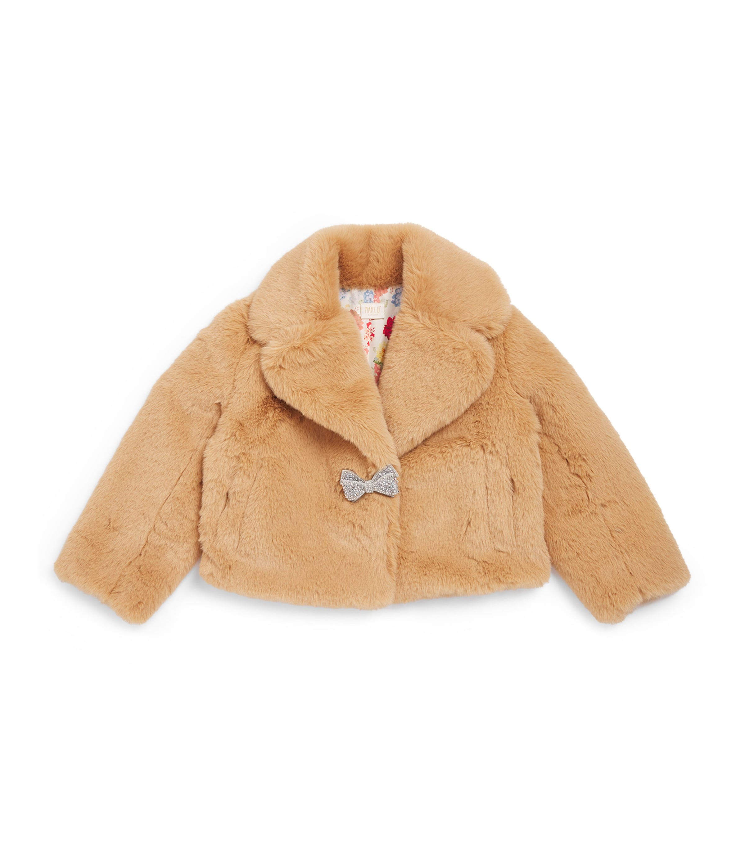 MARLO FAUX FUR FROSTY JACKET