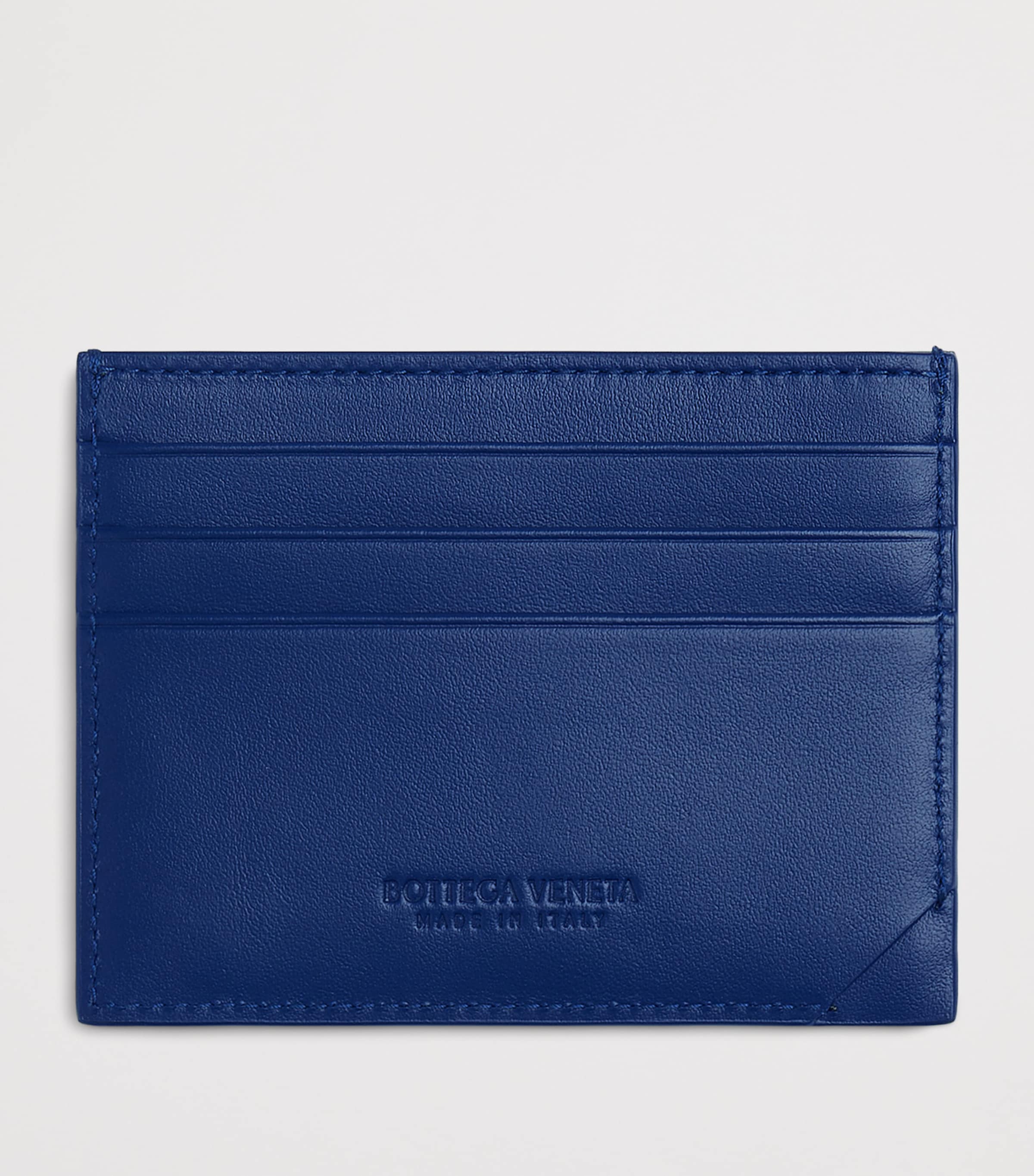 Leather Intrecciato Card Holder 4298 Image 2