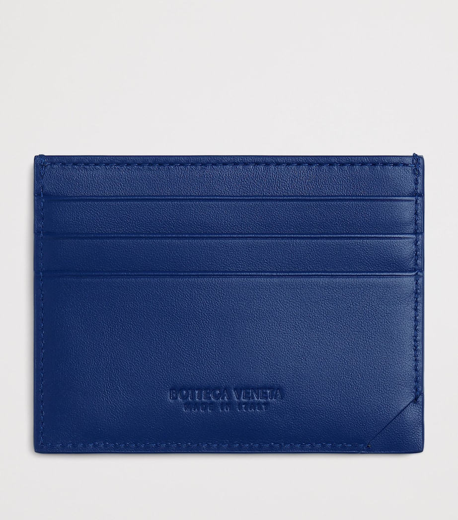 Leather Intrecciato Card Holder 4298 Image 2