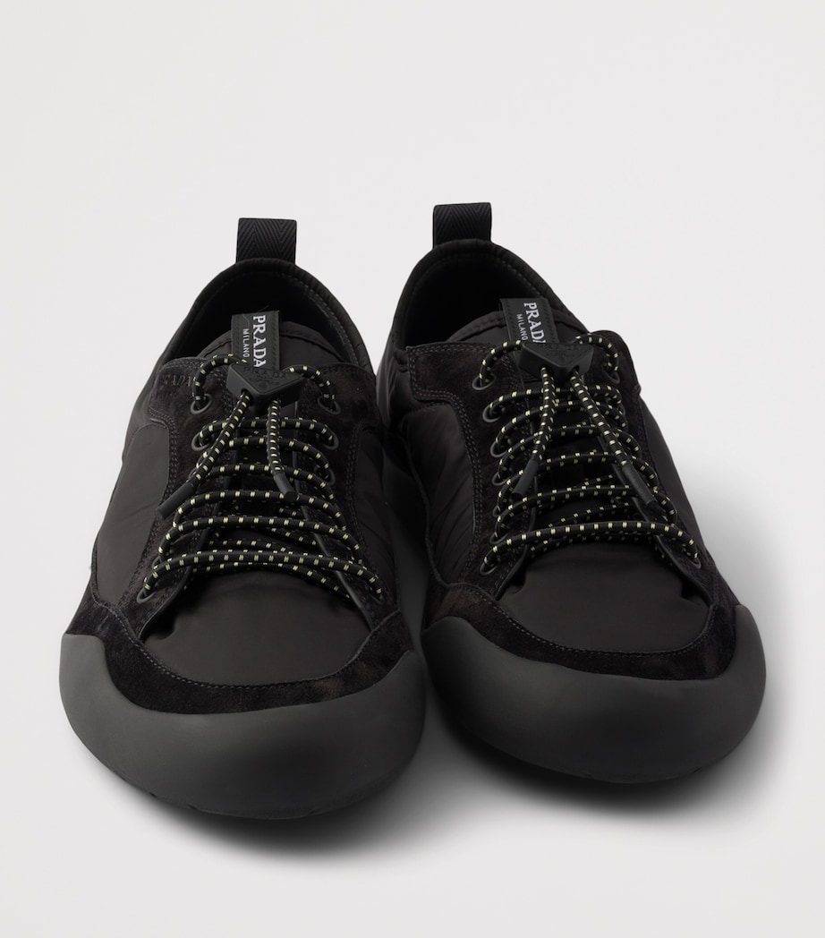 Prada Re-Nylon-Suede Speedrock Sneakers Image 5