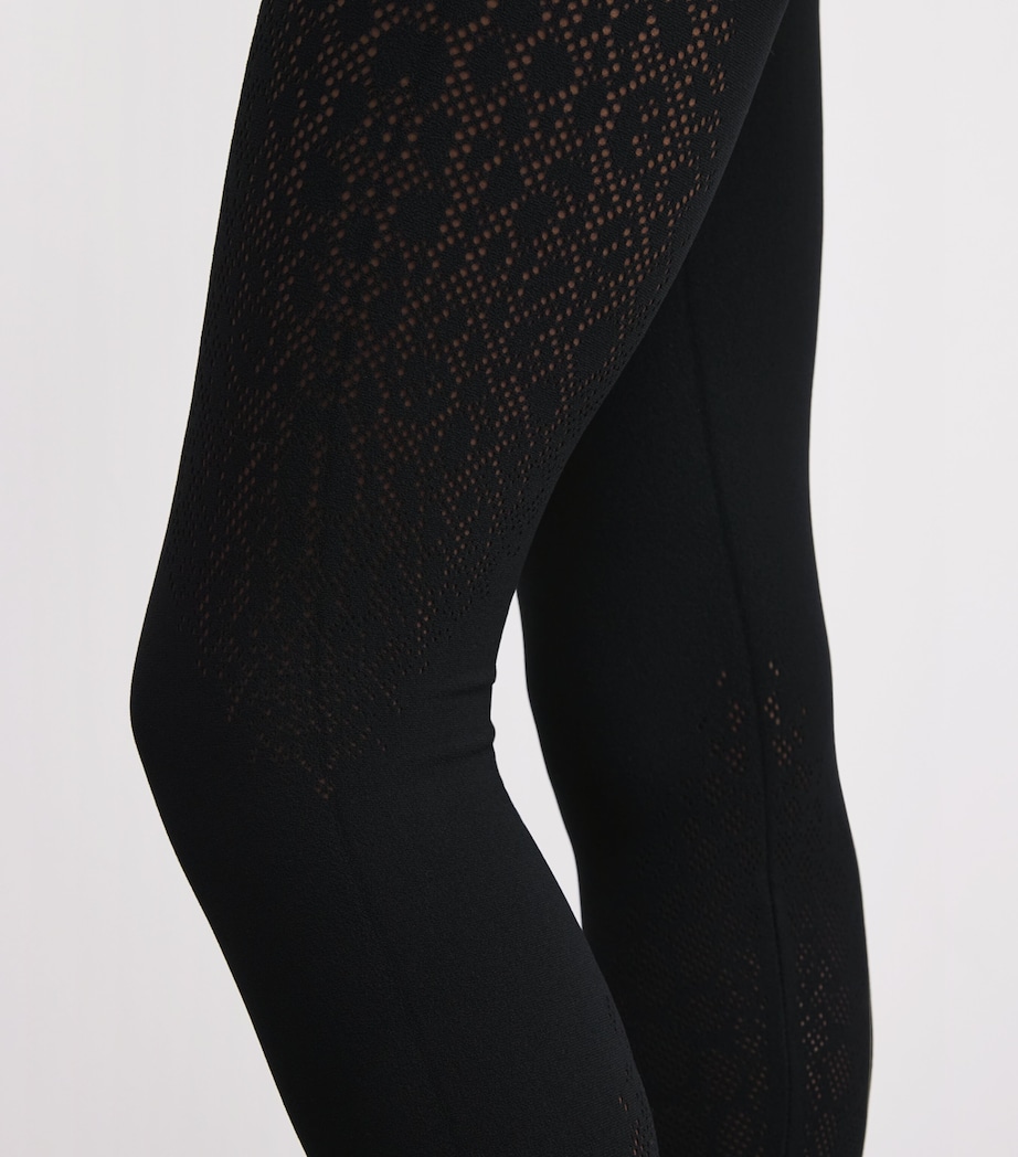 Reptile Net Leggings 7005 BLACK Image 6