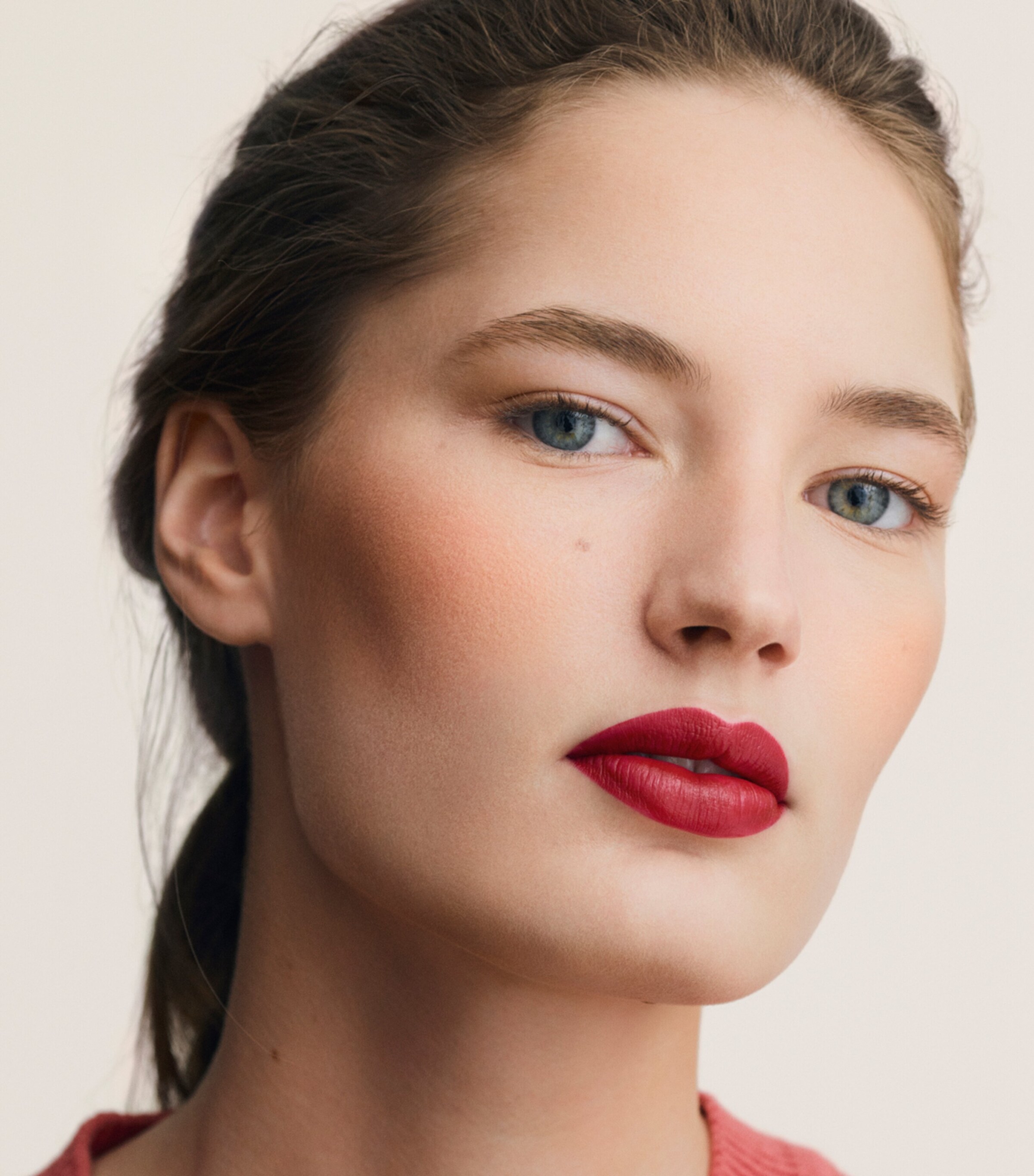 Rouge Hermès Satin Lipstick - 82 Rouge Vigne Refill 82 ROUGE VIGNE Image 6