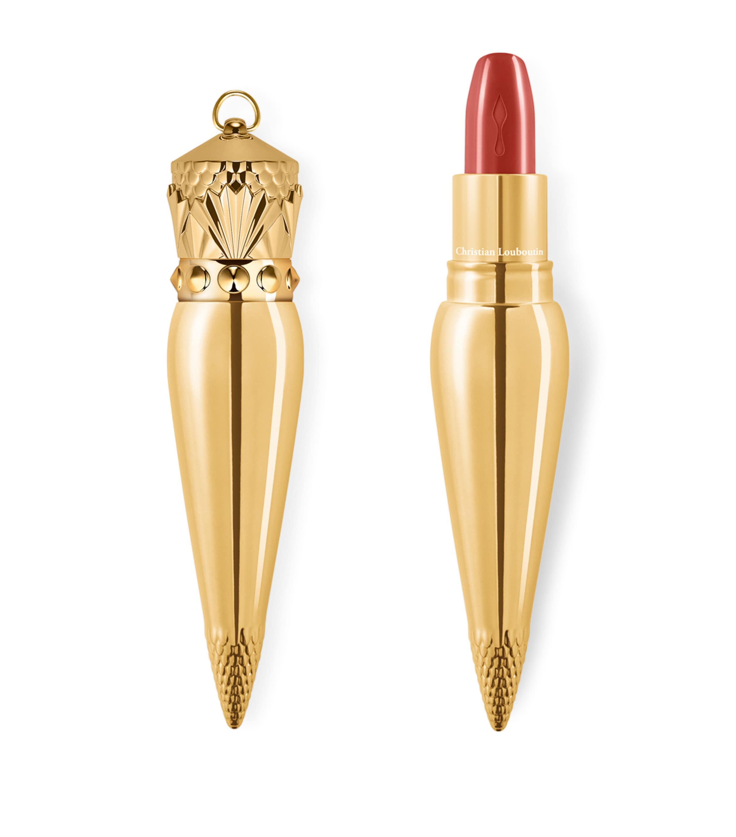 Christian Louboutin Rouge Louboutin Silky Satin Lipstick Bobo Blush Image 1