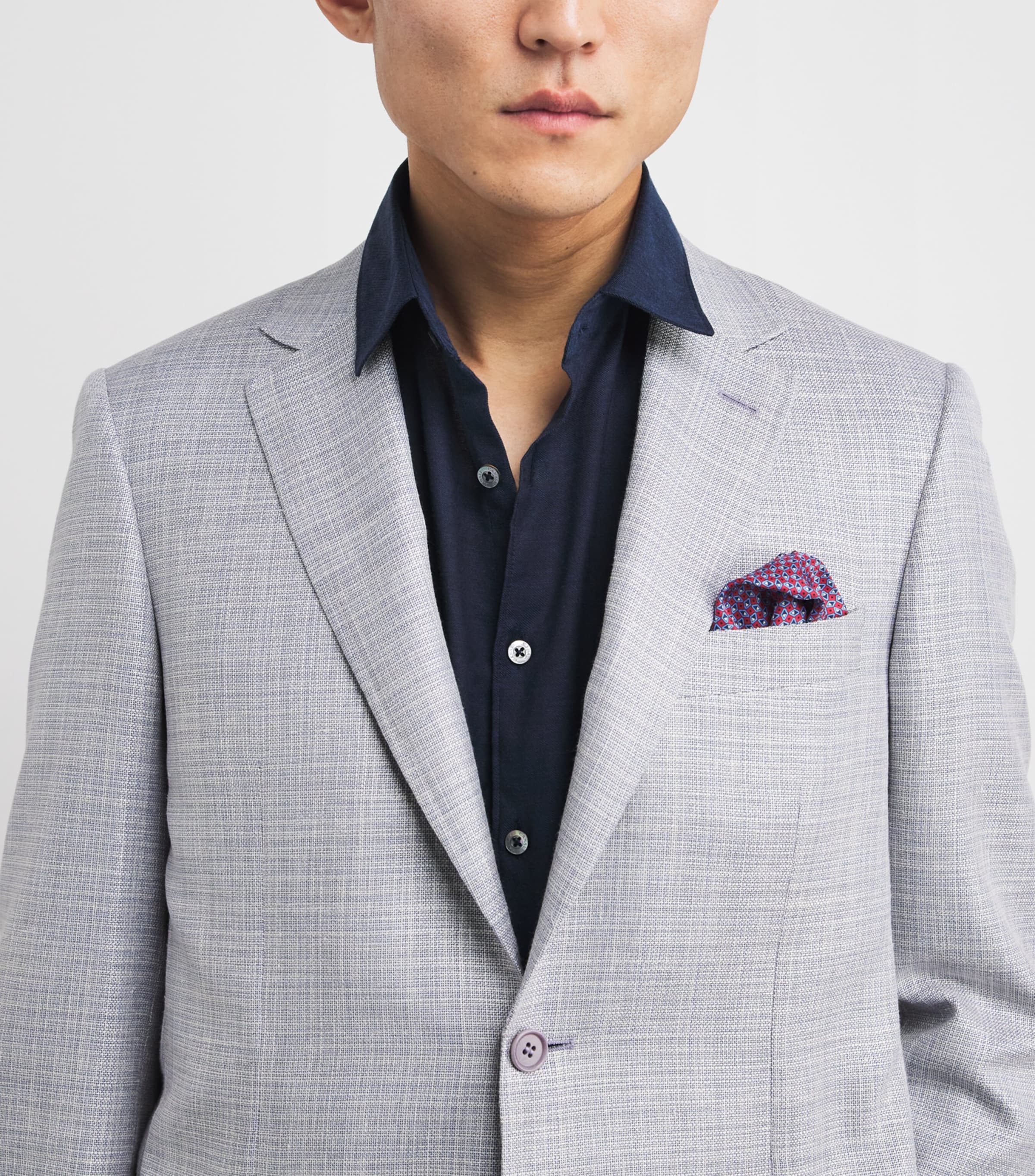 Wool-Blend Blazer 915 Image 6