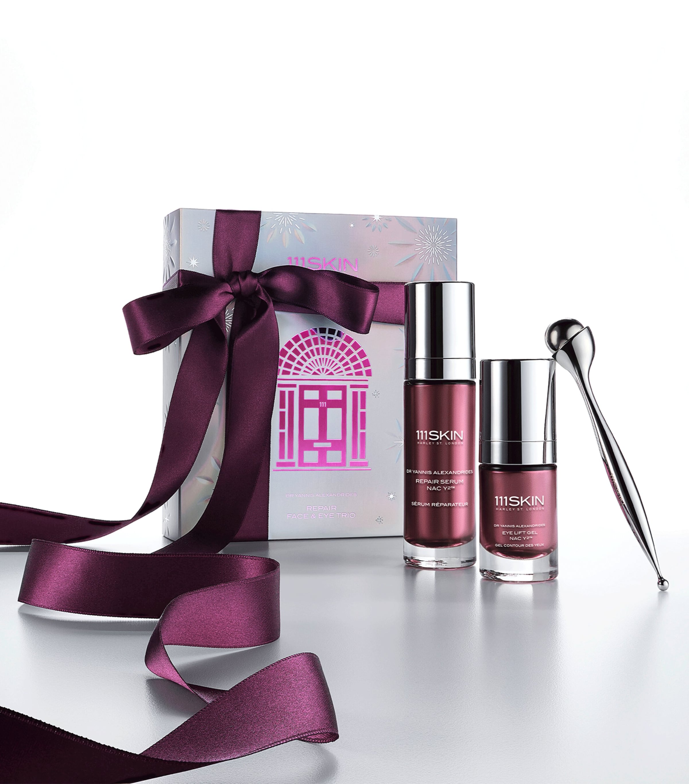 111Skin Repair Face and Eye Trio Gift Set Image 3