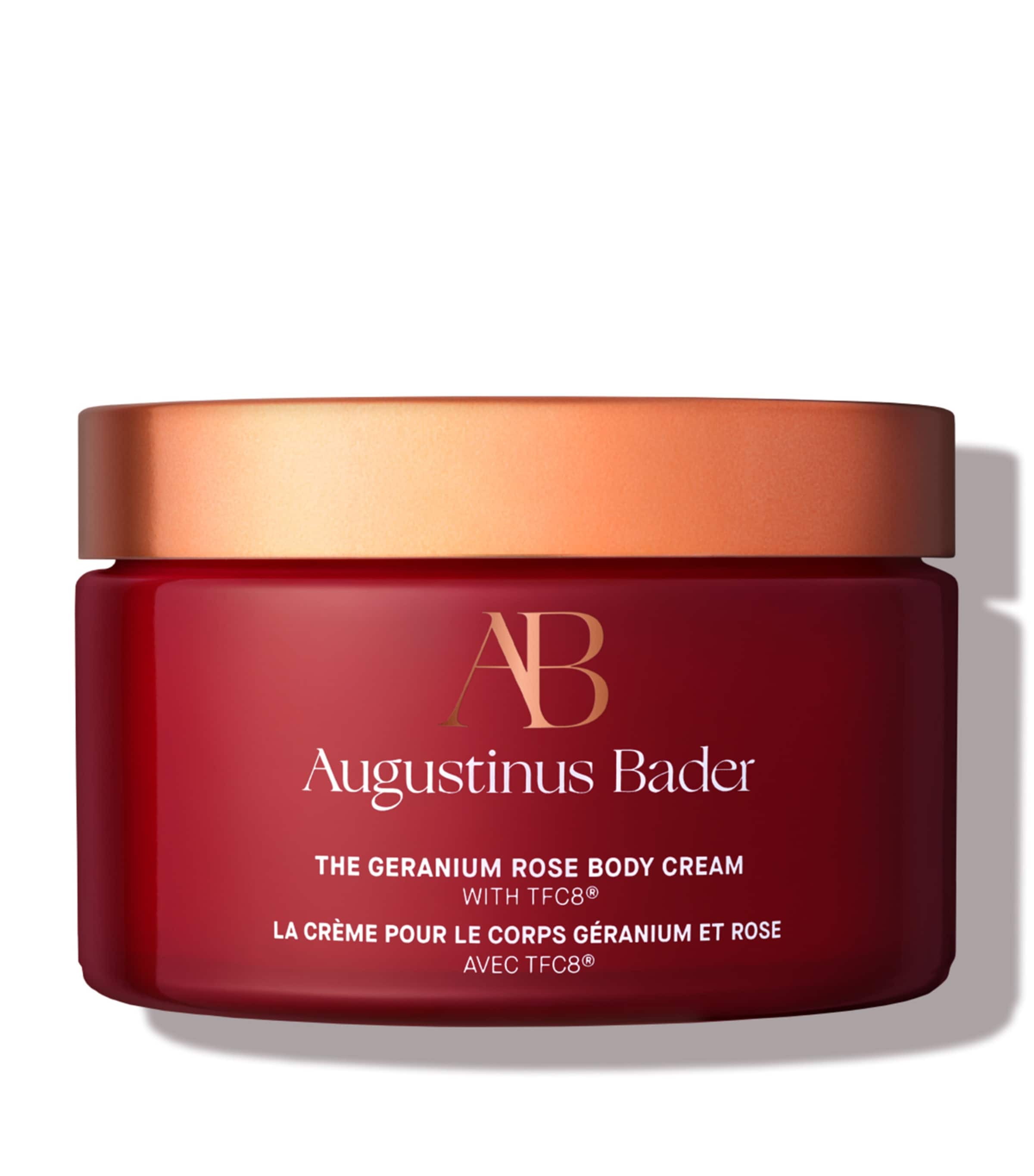 AUGUSTINUS BADER The Geranium Rose Body Cream (200ml) Image 1