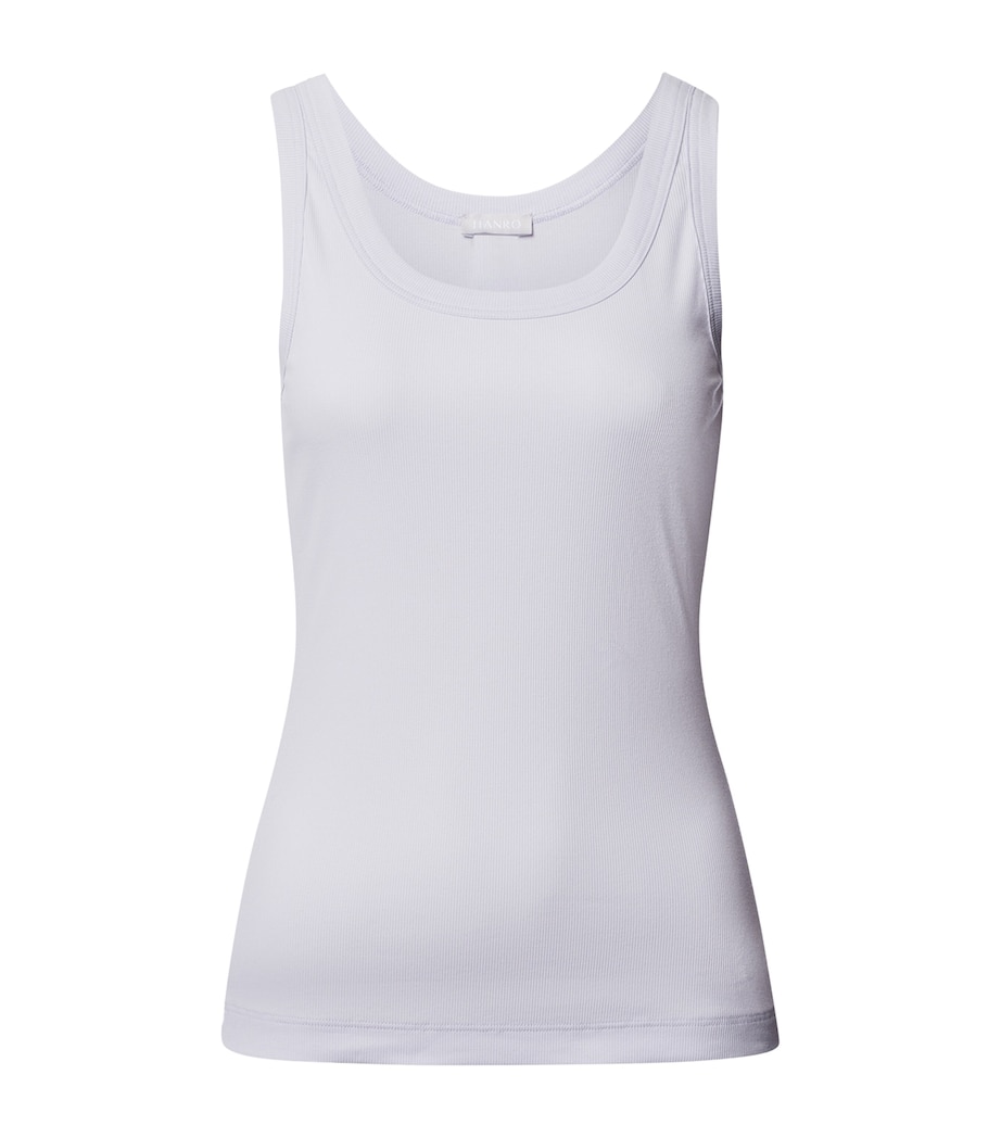 Cotton Tank Top PINK LAVENDER Image 1